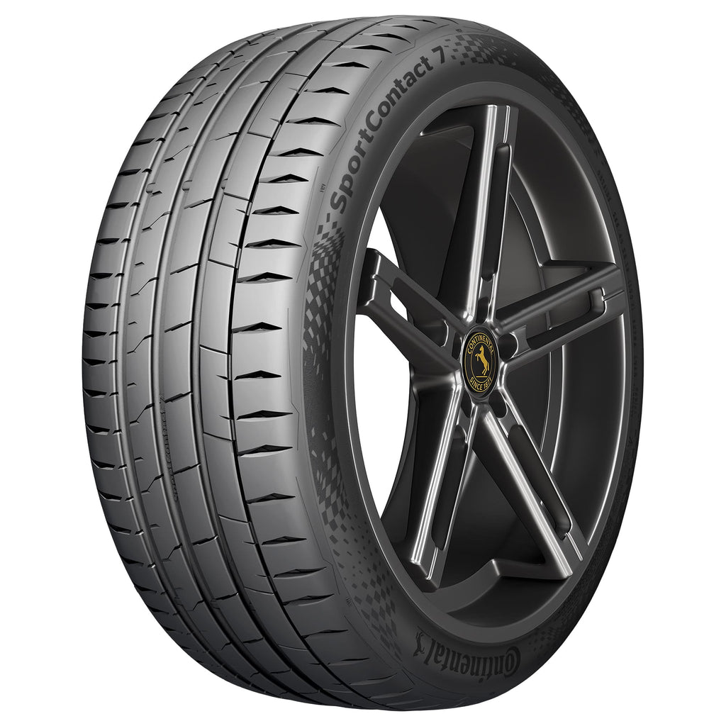 Continental ContiSportContact 5 UHP Summer 255/45R20 101W Passenger Tire