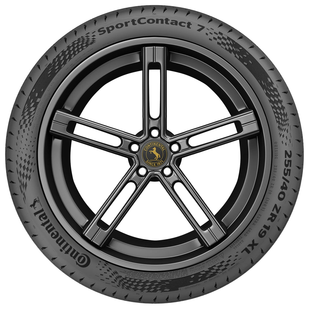 Continental ContiSportContact 5 UHP Summer 255/45R20 101W Passenger Tire