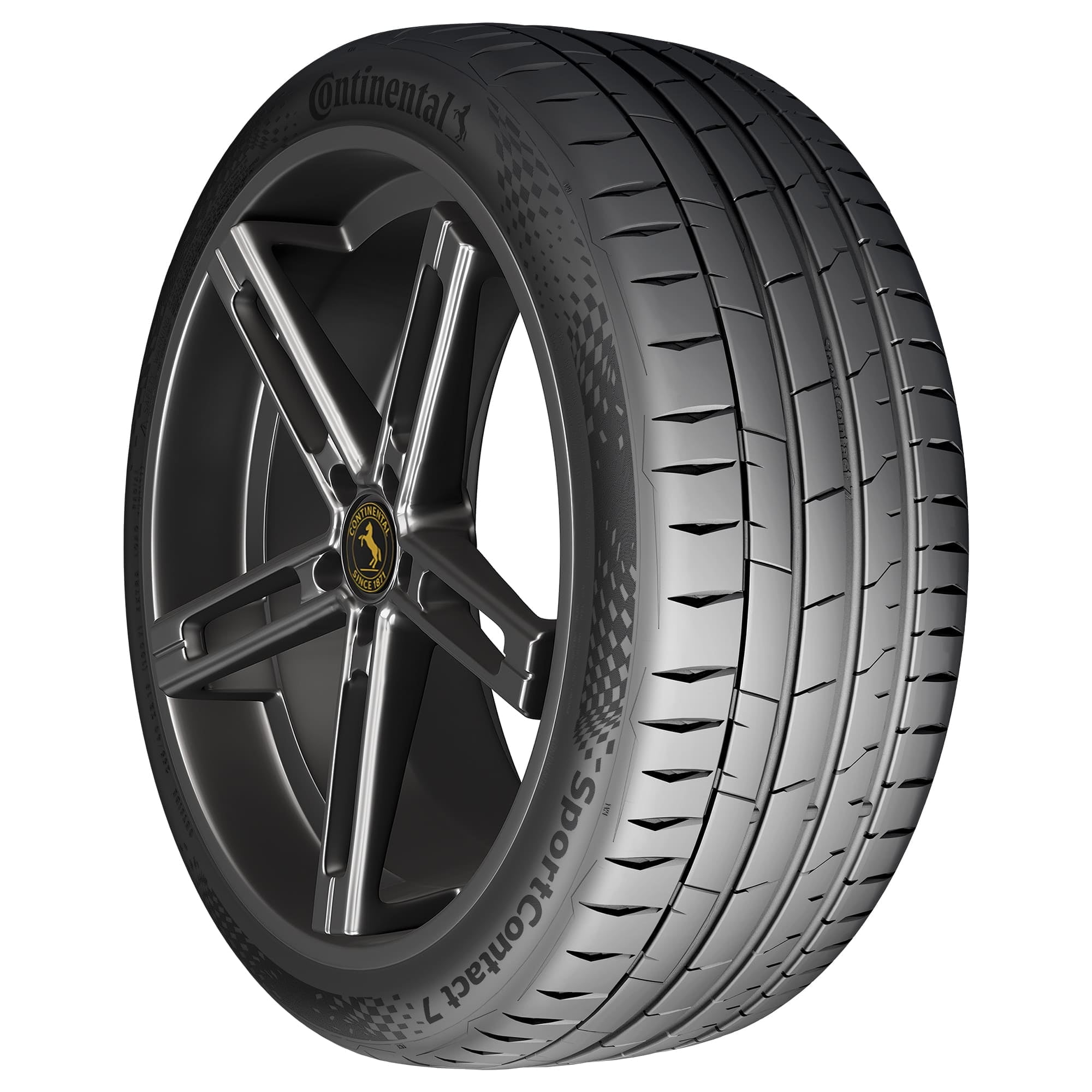 Continental ContiSportContact 5 UHP Summer 255/45R20 101W Passenger Tire
