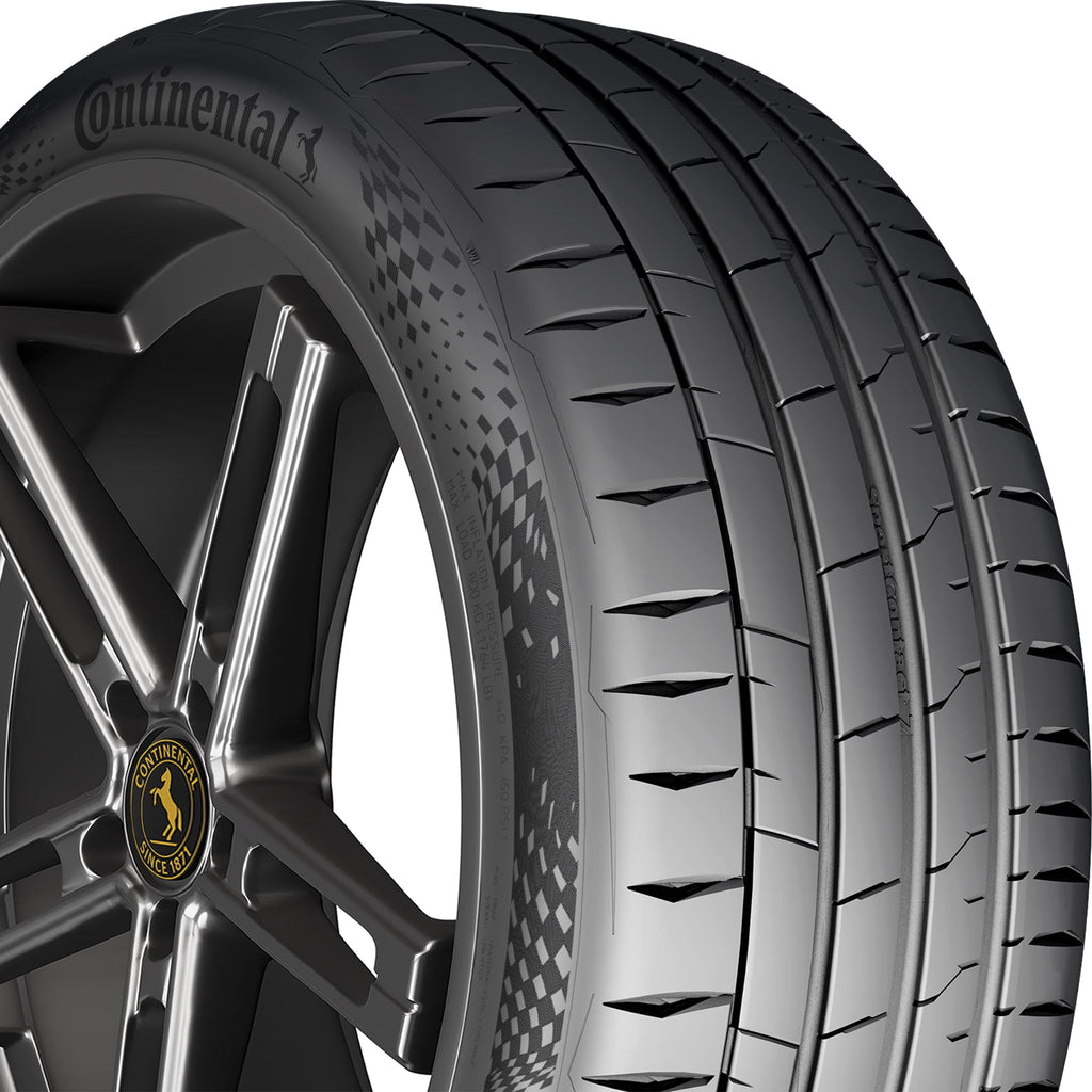 Continental ContiSportContact 5 UHP Summer 255/45R20 101W Passenger Tire