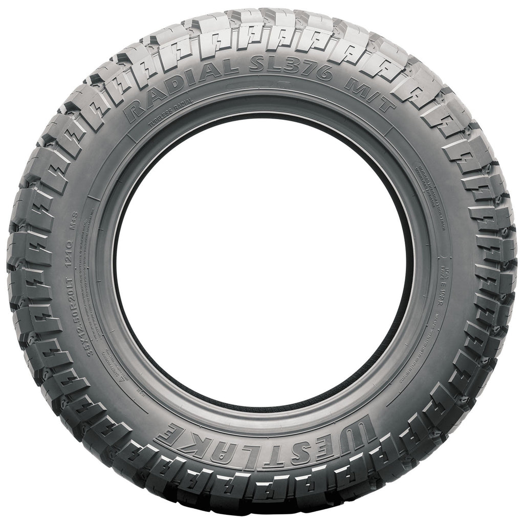 Westlake SL376 Mud Terrain LT35X12.50R17 121Q E Light Truck Tire