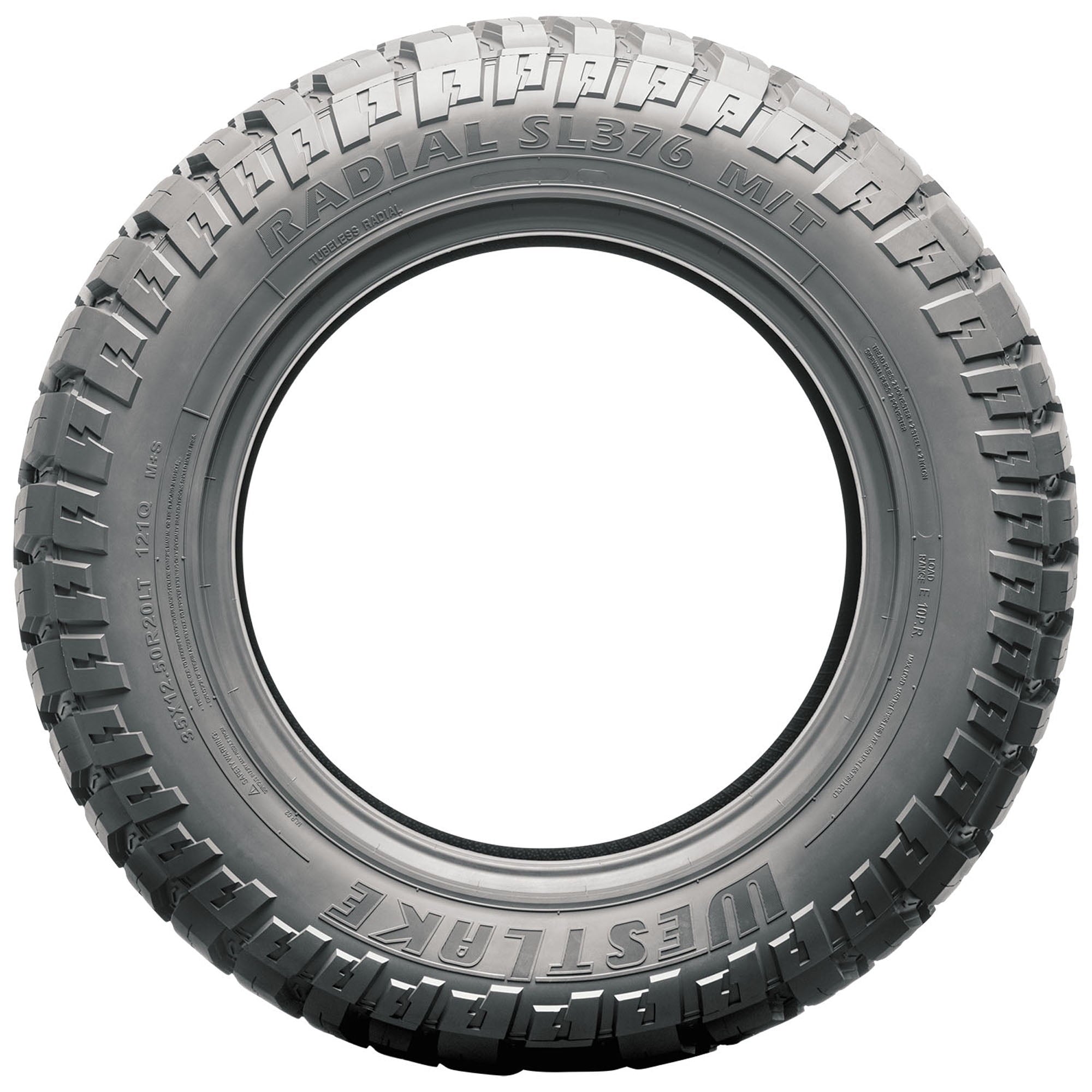 Westlake SL376 Mud Terrain LT35X12.50R17 121Q E Light Truck Tire