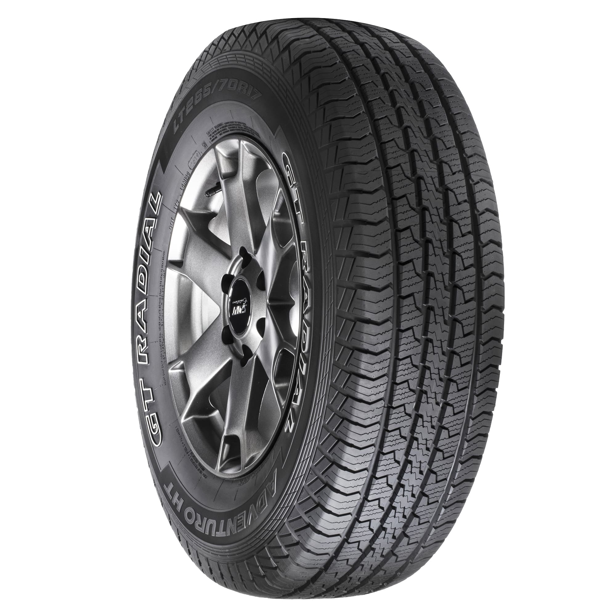 GT Radial ADVENTURO HT LT265/70R17 121/118S