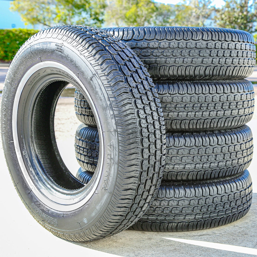 Pair of 2 Tornel Classic 185/75R14 89S a/s All Season Tires