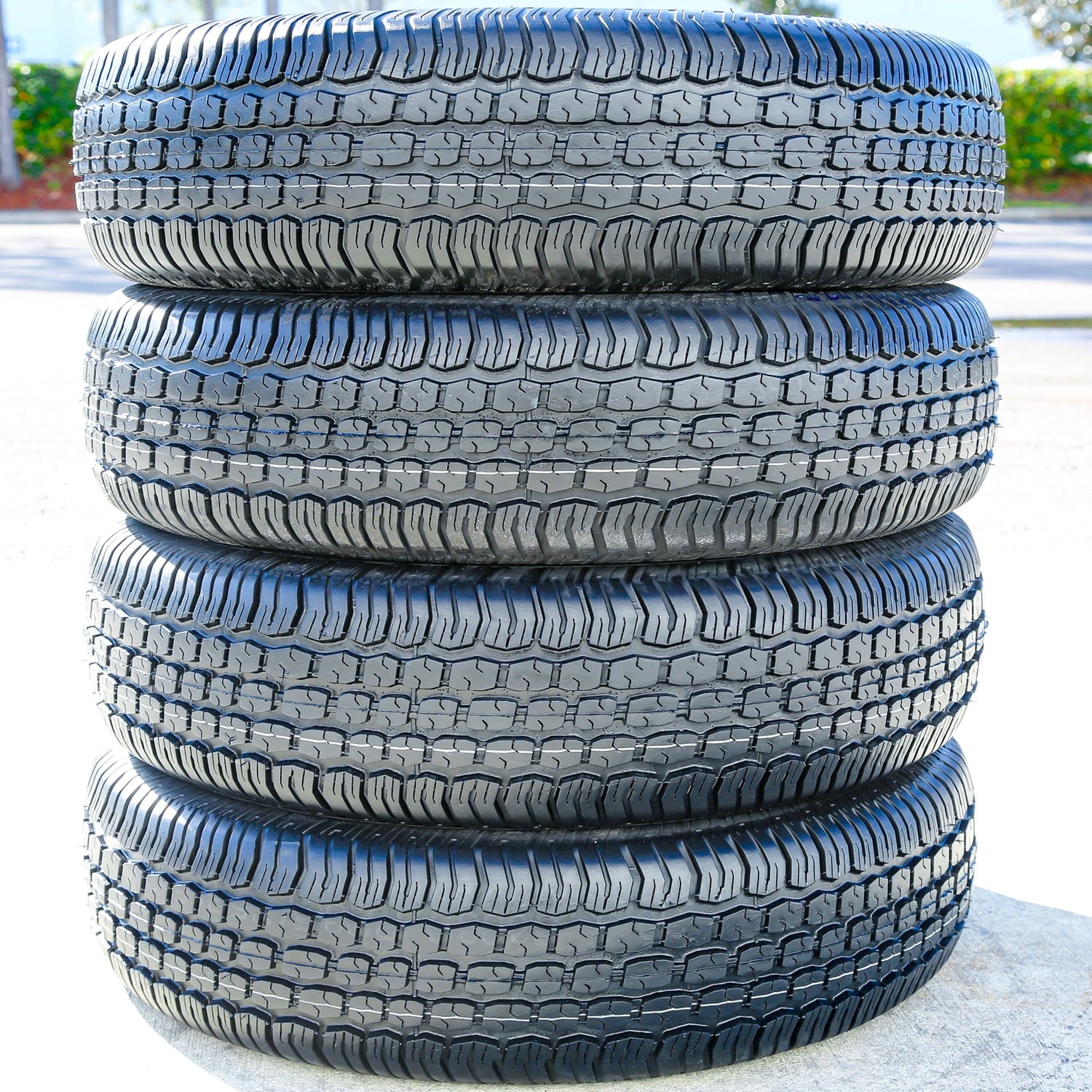 Pair of 2 Tornel Classic 185/75R14 89S a/s All Season Tires
