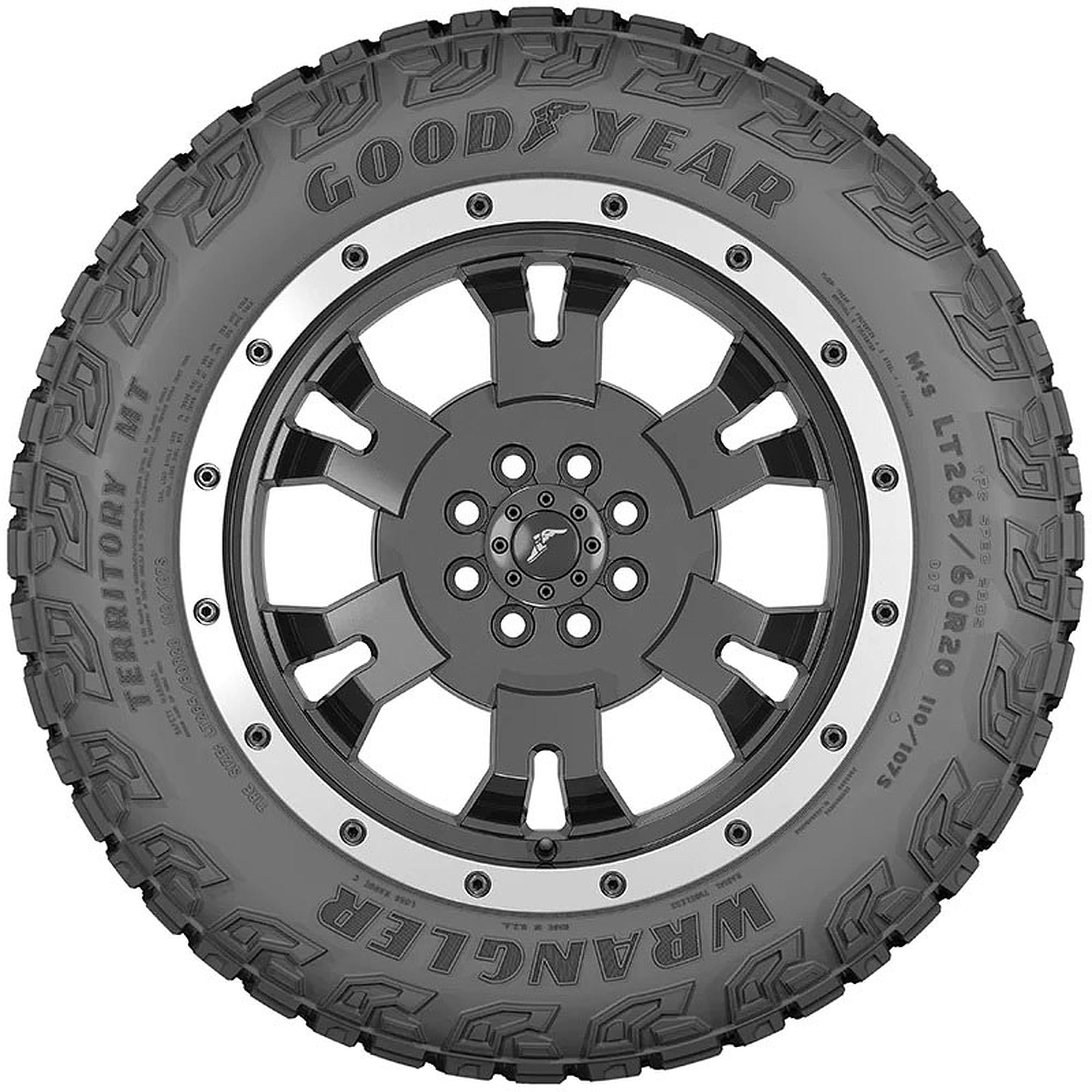 Goodyear Wrangler Territory MT Mud Terrain LT275/65R18 113/110Q C Light Truck Tire
