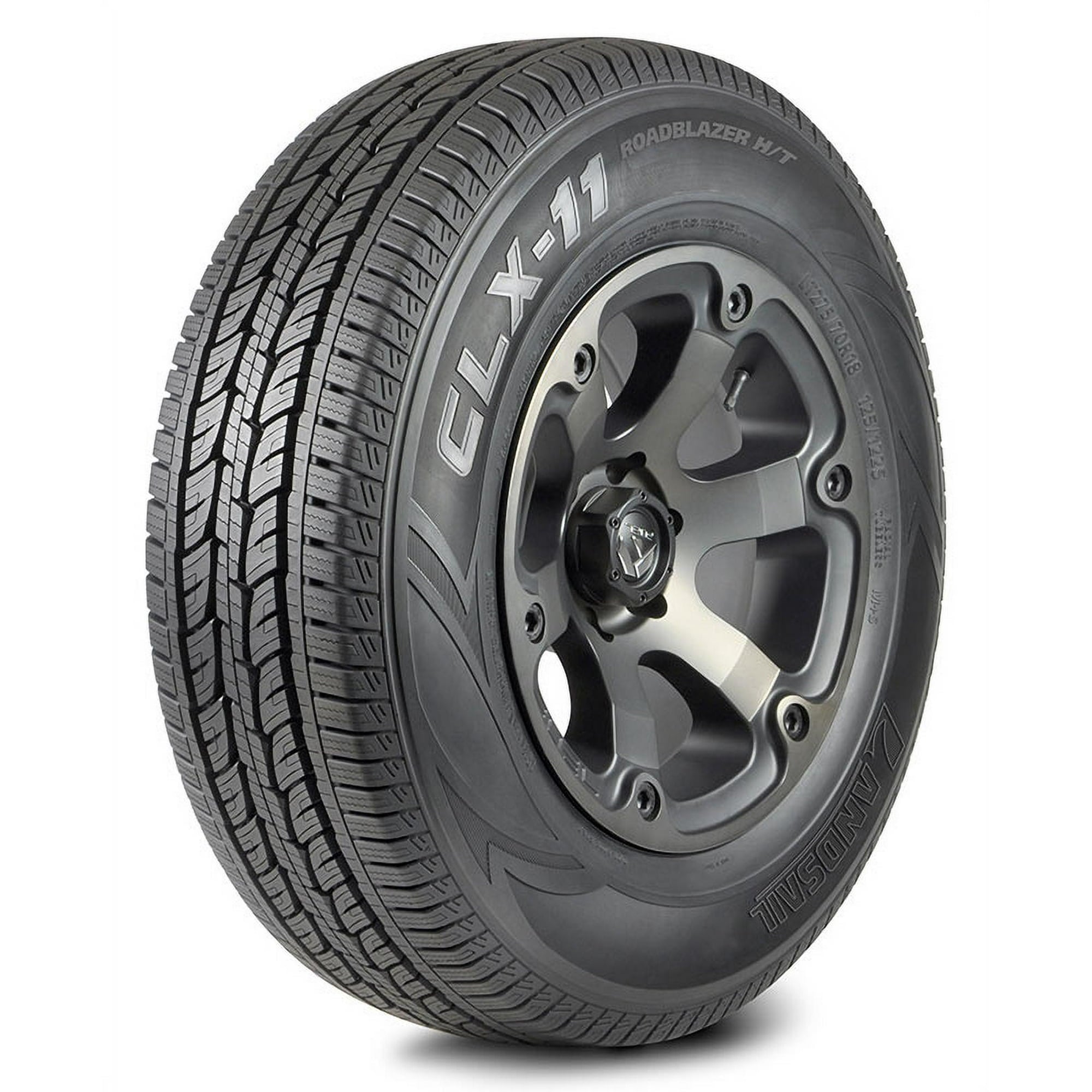 Landsail CLX 11 Roadblazer H/T 285/60R20 0 Tire Fits: 2021-23 Ram 2500 Limited Longhorn, 2014-20 Ram 2500 Laramie Limited