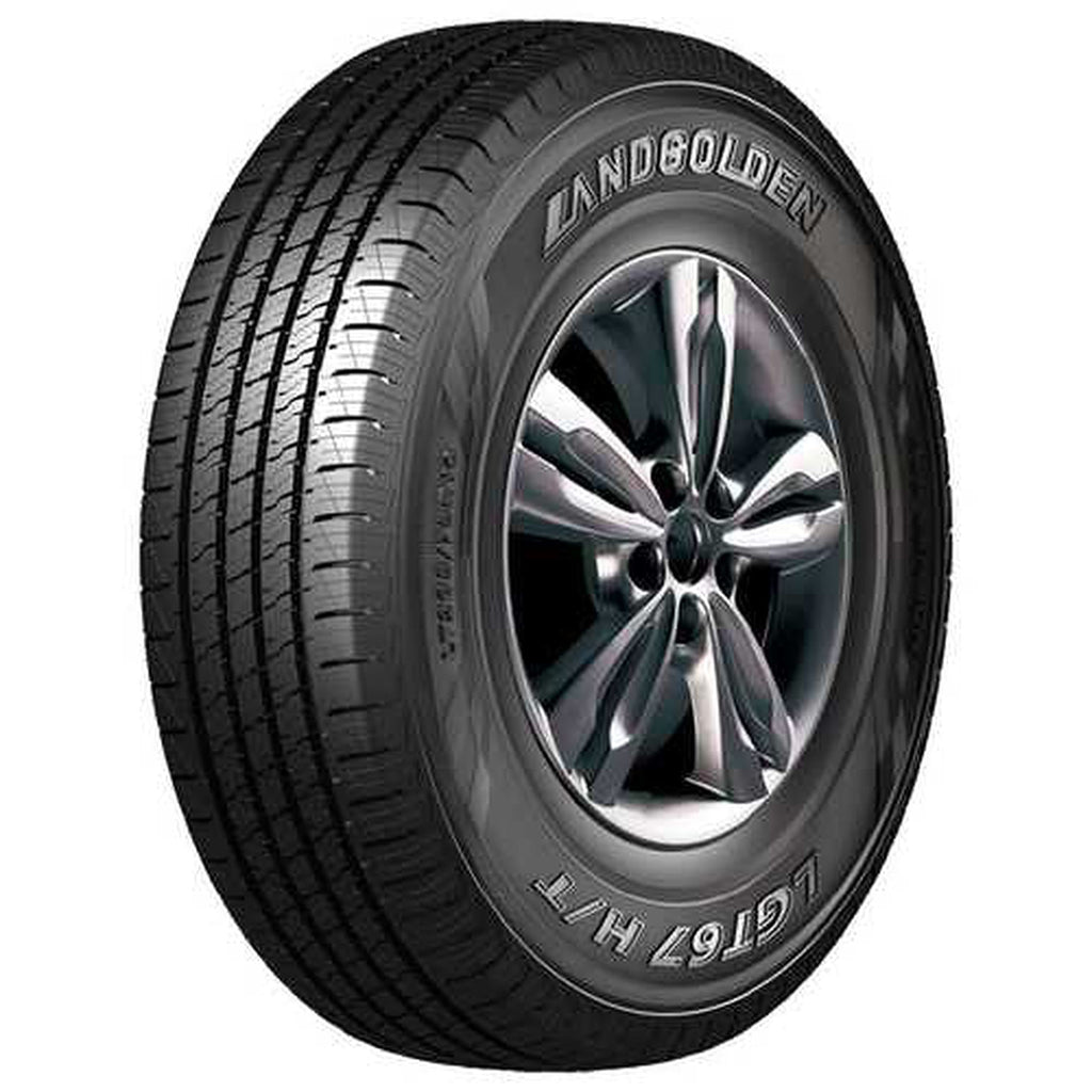 LandGolden LGT67 H/T All Season 225/70R16 107H XL Light Truck Tire