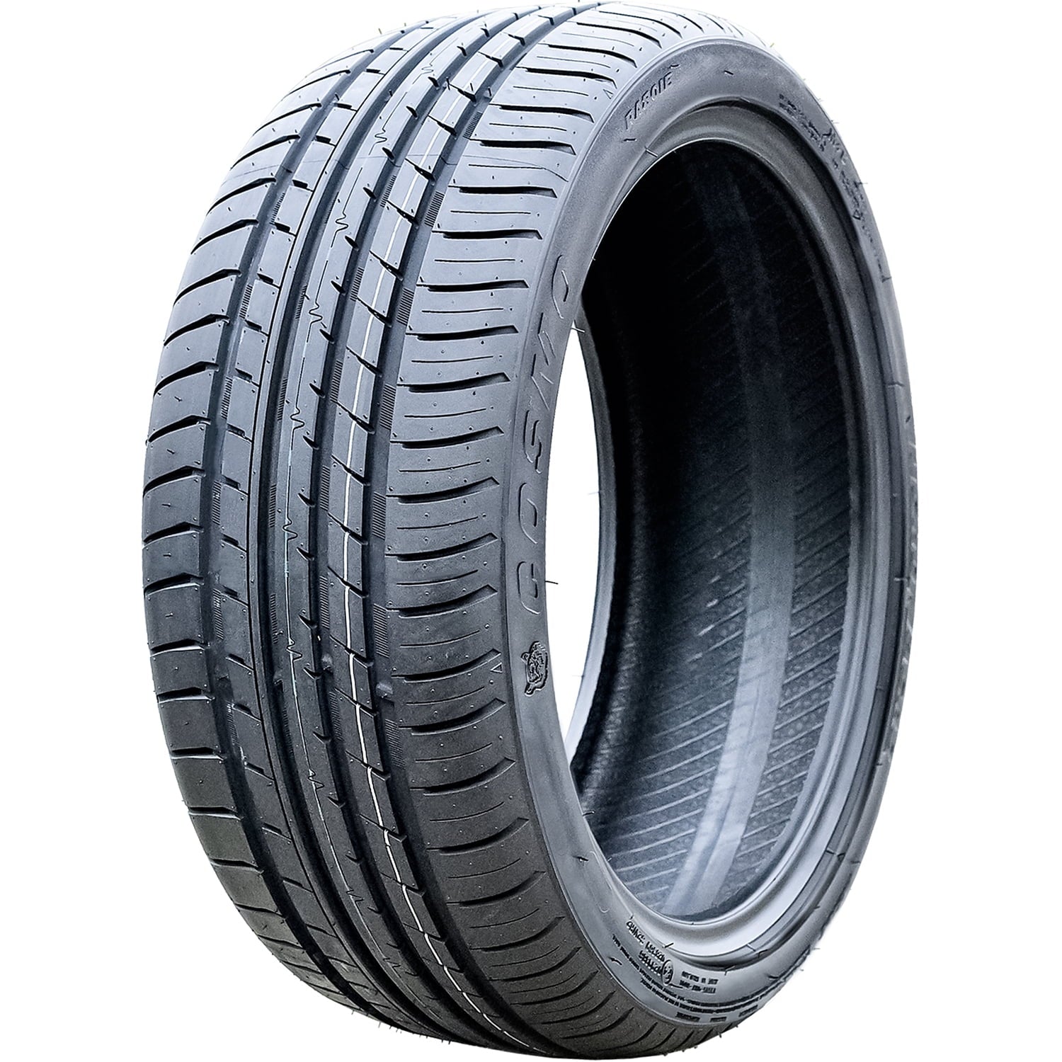 Pair of 2 (TWO) Cosmo MuchoMacho 245/40R17 ZR 95W XL A/S High Performance All Season Tires Fits: 1990-92 Ferrari F40 Base