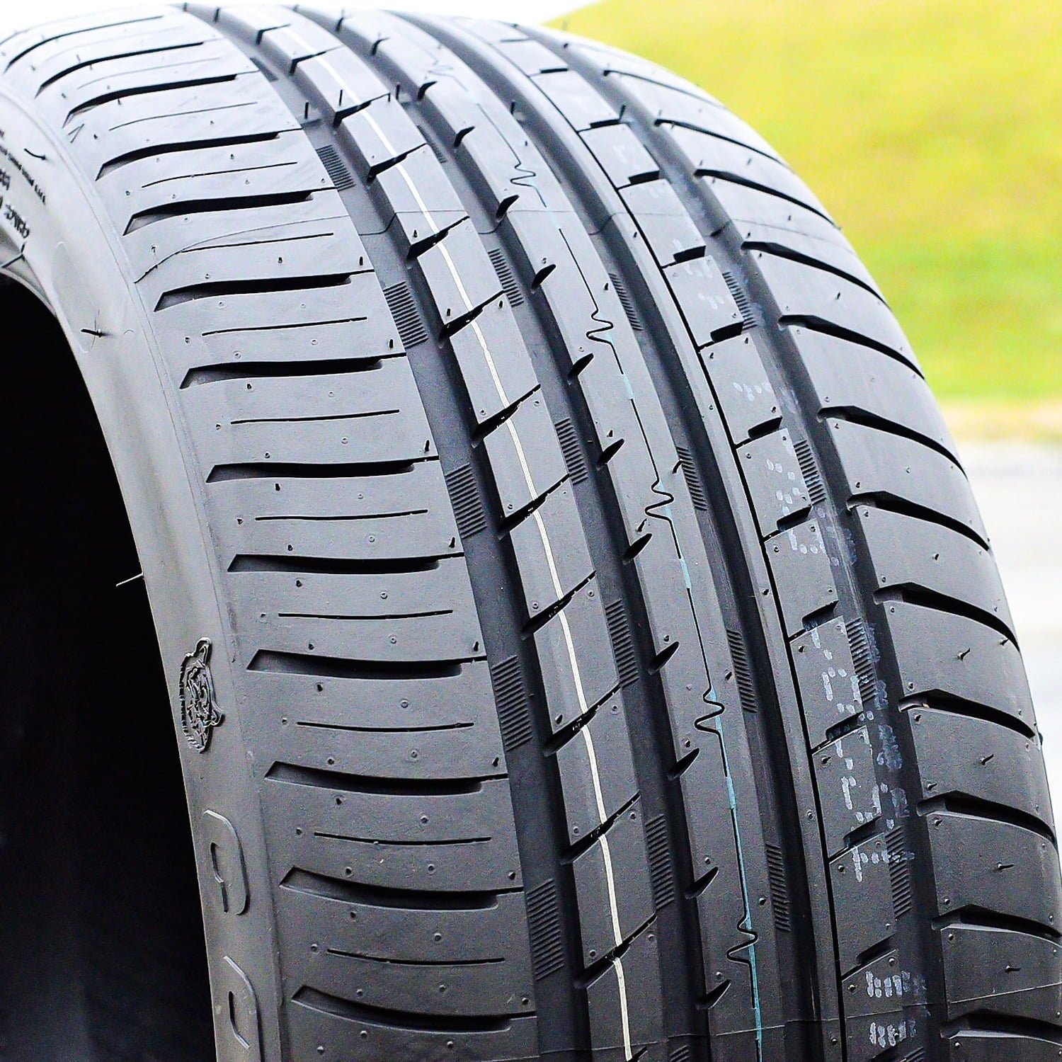 Pair of 2 (TWO) Cosmo MuchoMacho 245/40R17 ZR 95W XL A/S High Performance All Season Tires Fits: 1990-92 Ferrari F40 Base