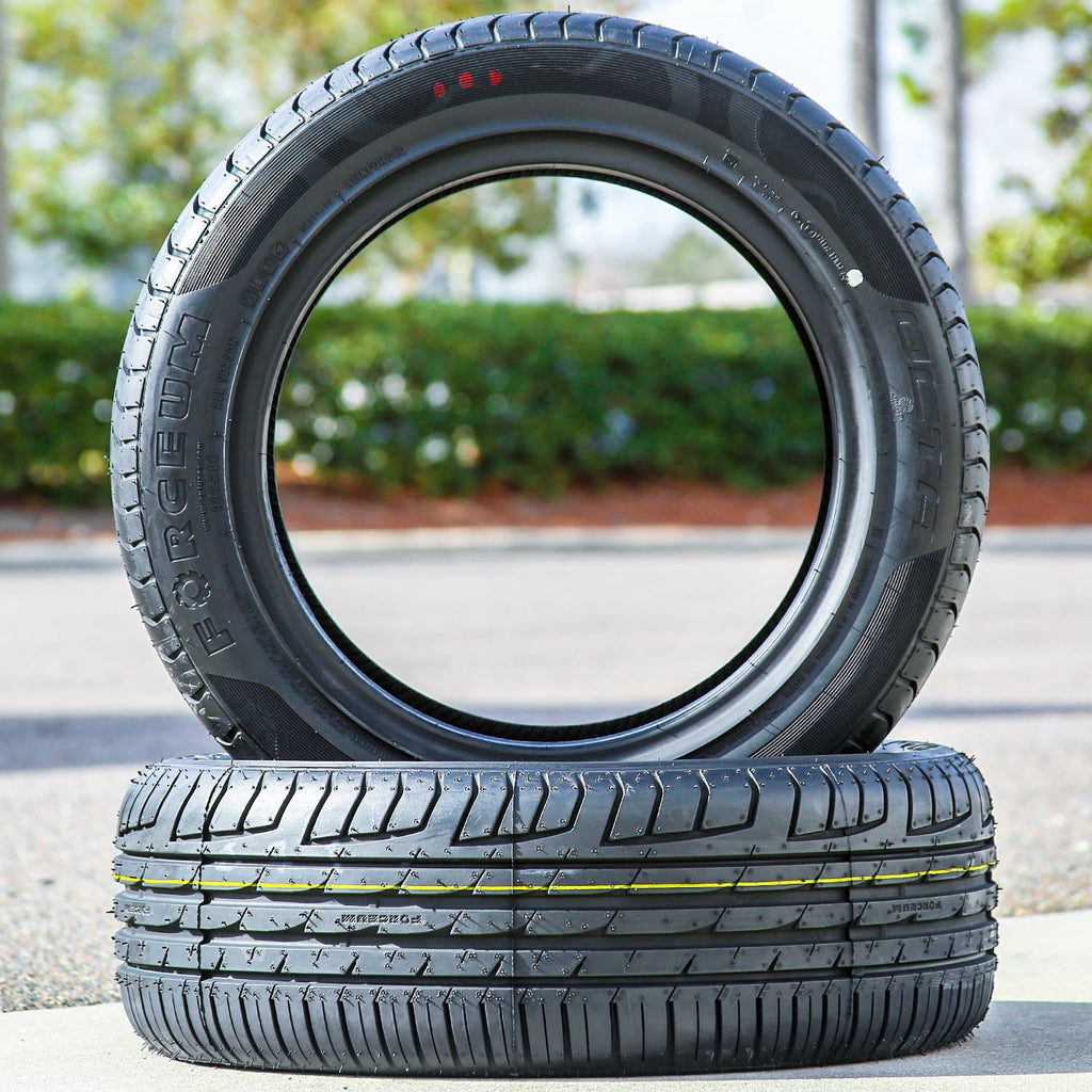 Pair of 2 (TWO) Forceum Octa 225/60R16 ZR 102W XL A/S High Performance Tires Fits: 2003-12 Chevrolet Impala Police, 2013 Chevrolet Impala LS