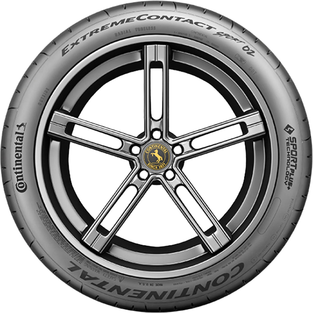 Continental ExtremeContact Sport 02 325/30ZR19 325/30R19 101Y High Performance Summer Tire