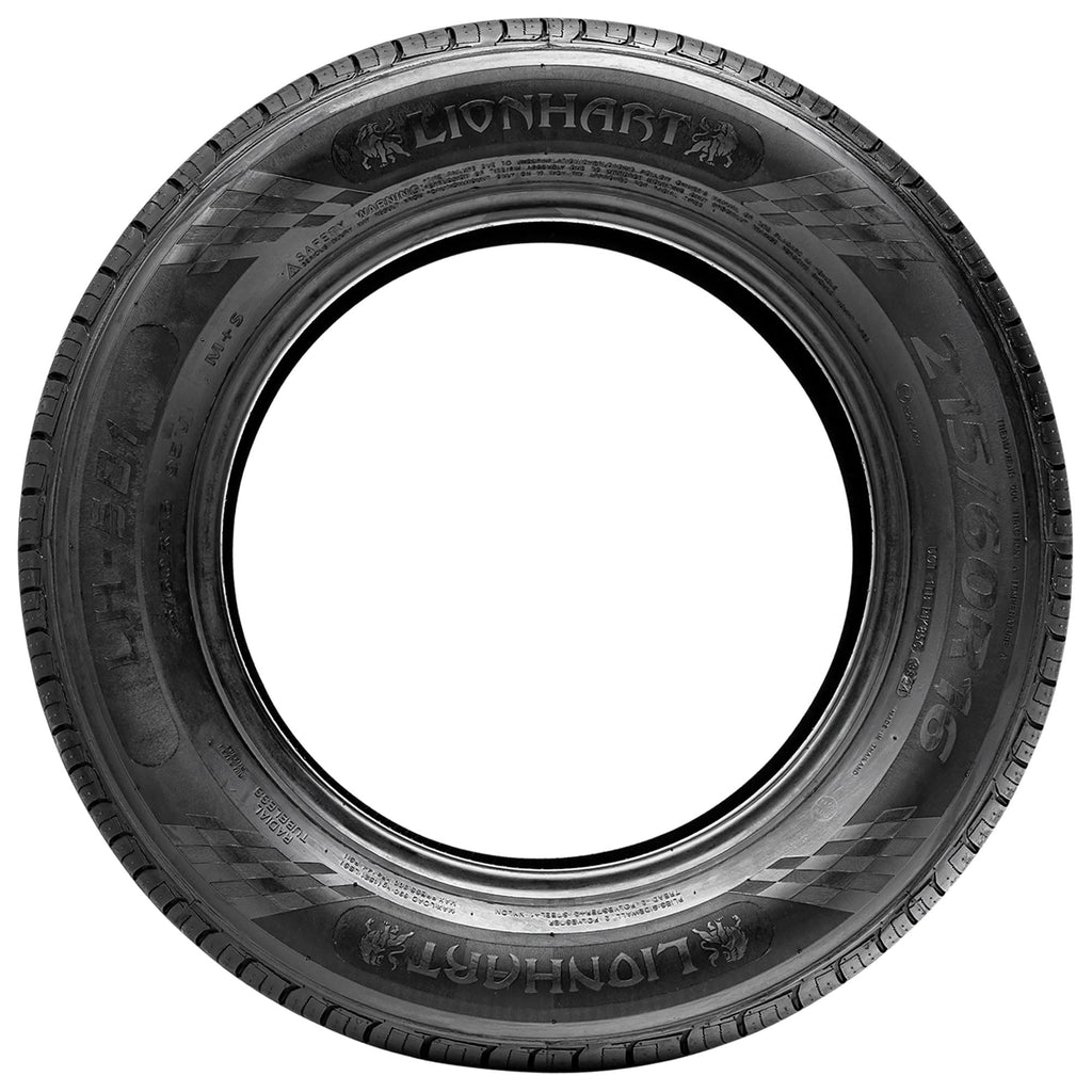 Lionhart LH-501 All Season 225/55R16 99W XL Passenger Tire