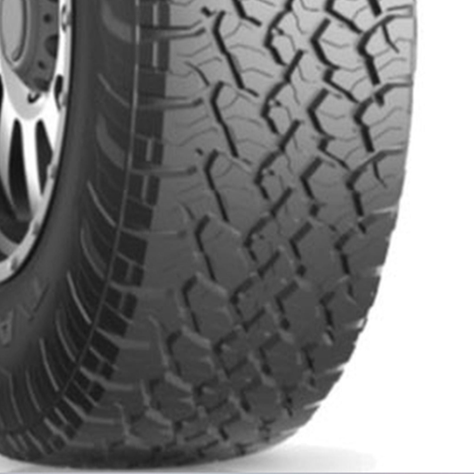 TBB TS-37 A/T All Terrain 265/70R16 112T Passenger Tire