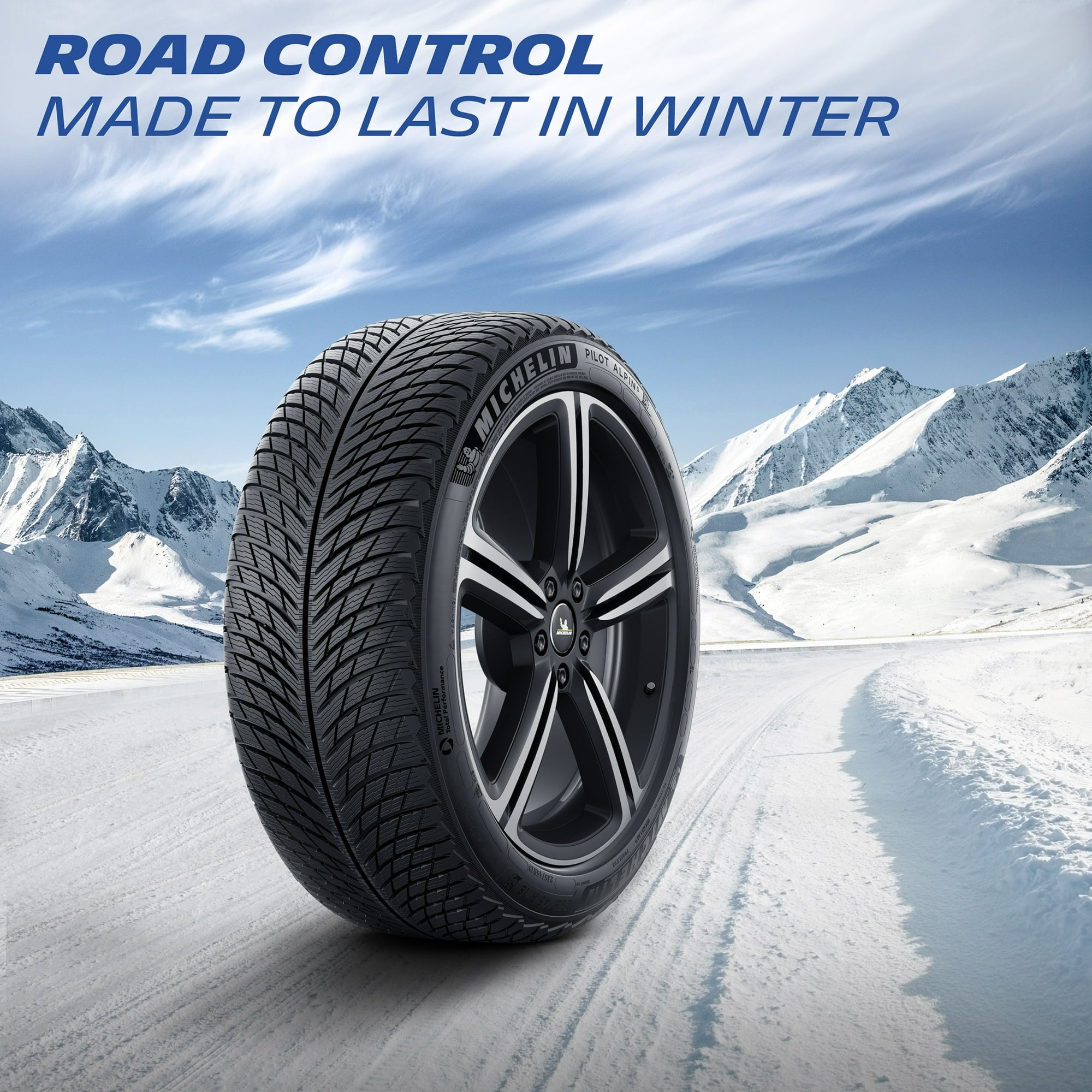 Michelin Pilot Alpin 5 Winter 245/40R19 98V XL Passenger Tire