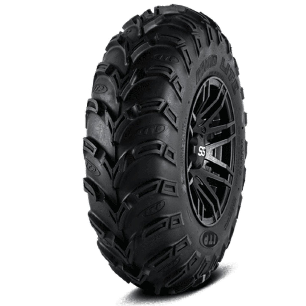 ITP Mud Lite AT Radial Tire 25x8.00-12, 6-Ply for ATV
