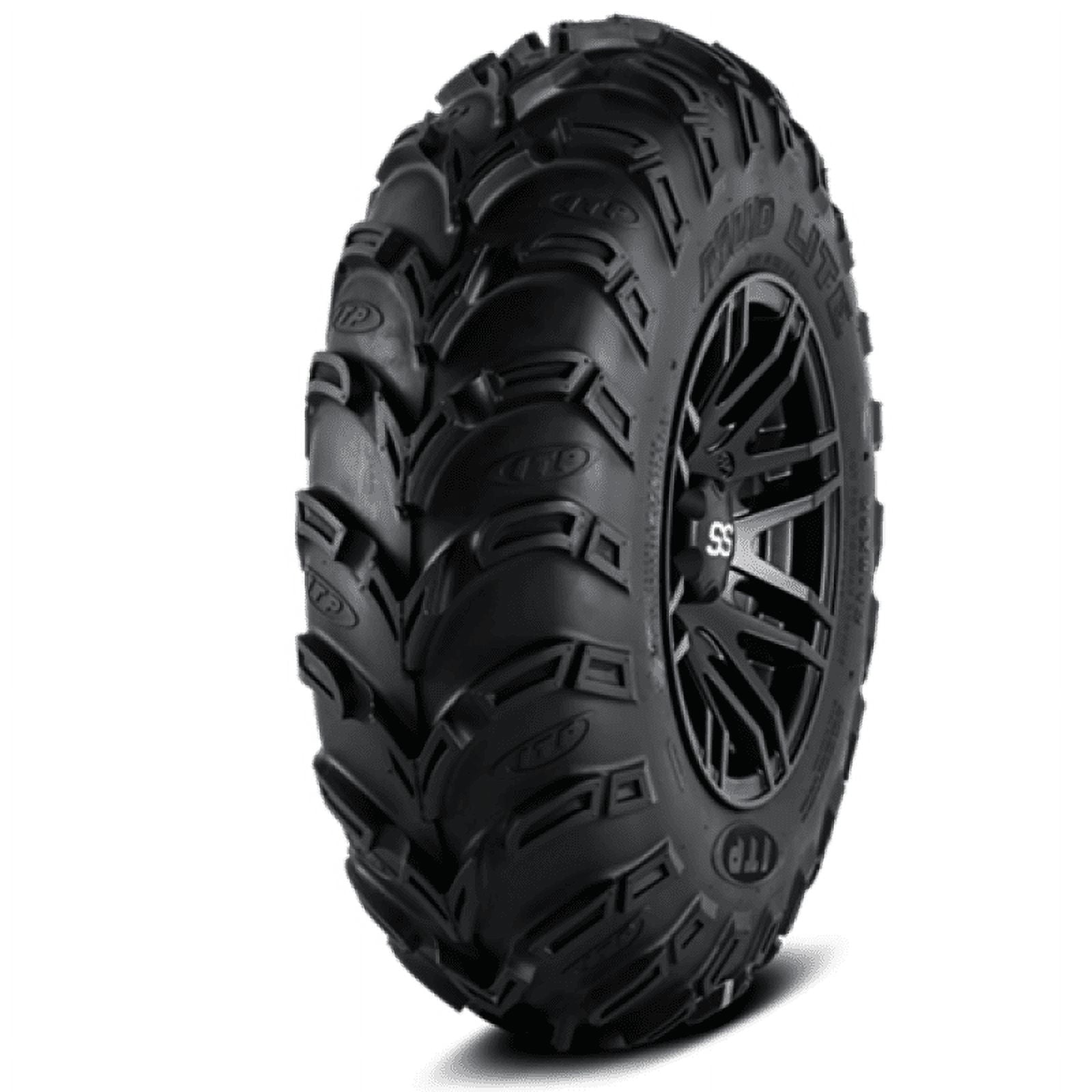 ITP Mud Lite AT Radial Tire 25x8.00-12, 6-Ply for ATV