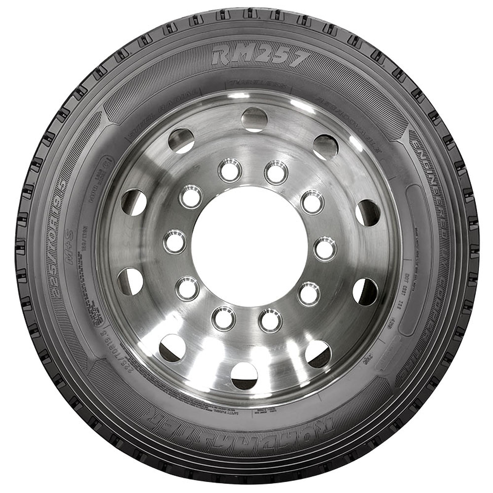 Roadmaster RM257 255/70R22.5 140/137M H Commercial Tire