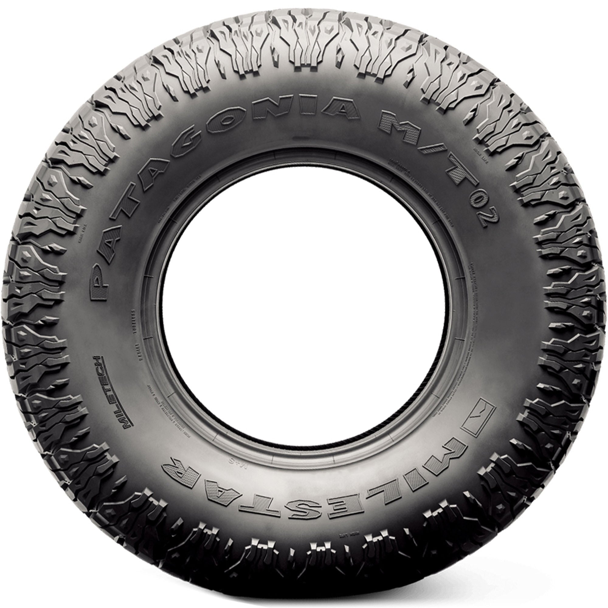 Milestar Patagonia M/T-02 Mud Terrain LT40X13.50R17 121Q D Light Truck Tire