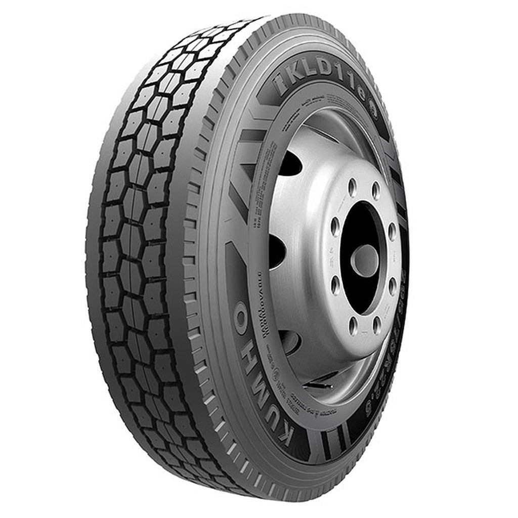 Kumho Tire Kumho KLD11e 295/75R22.5 144/141L G Commercial Tire