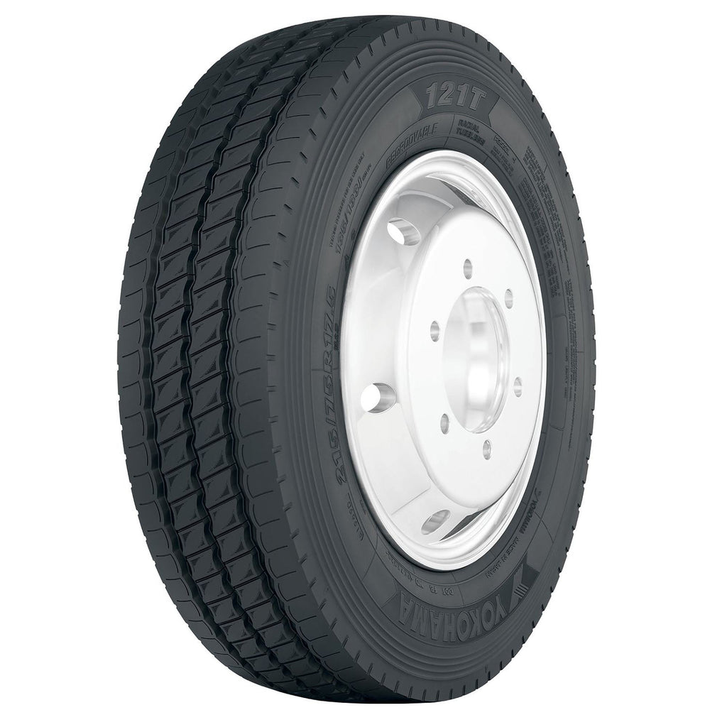 Yokohama 121T 235/75R17.5 143J H Commercial Tire