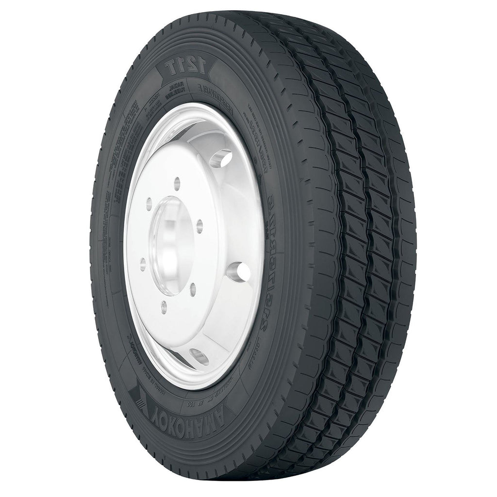 Yokohama 121T 235/75R17.5 143J H Commercial Tire
