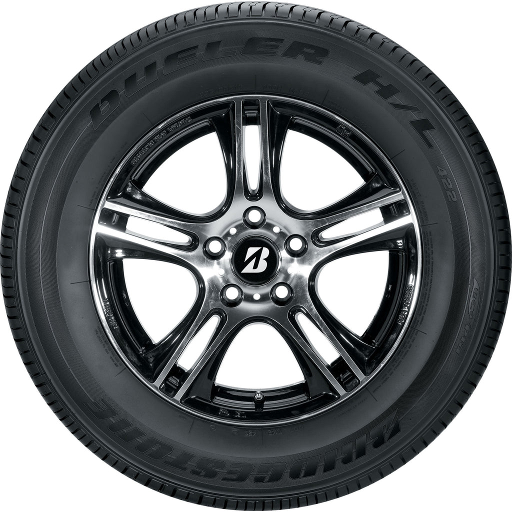 Bridgestone Dueler H/L 422 Ecopia All Season P245/60R18 104T Passenger Tire