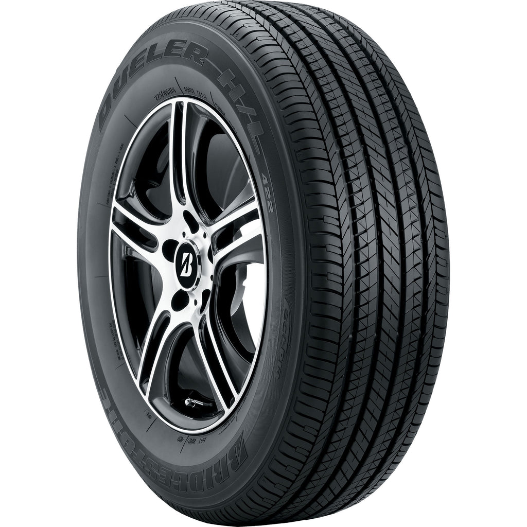 Bridgestone Dueler H/L 422 Ecopia All Season P245/60R18 104T Passenger Tire