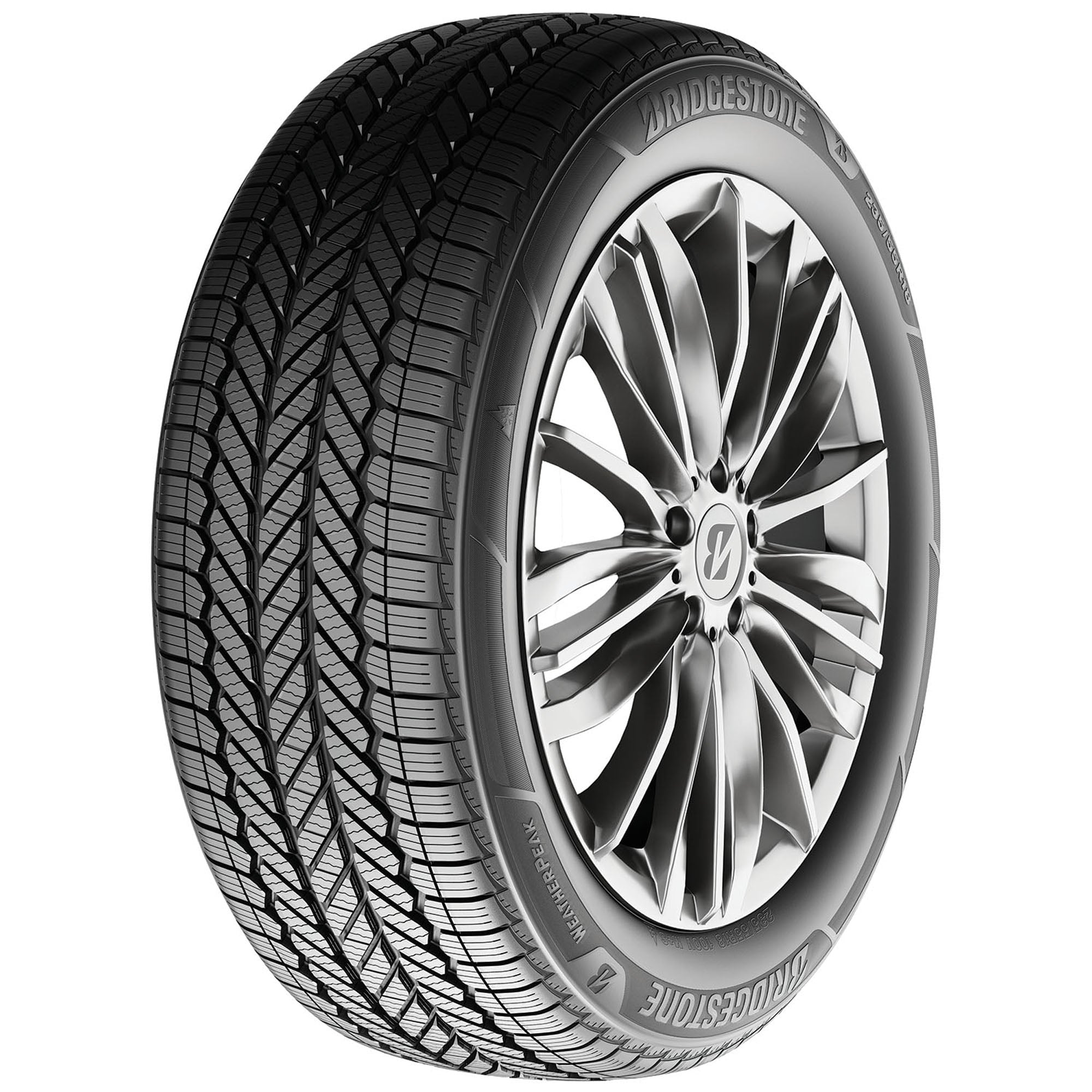Bridgestone Weatherpeak All Weather 235/60R18 103H Passenger Tire