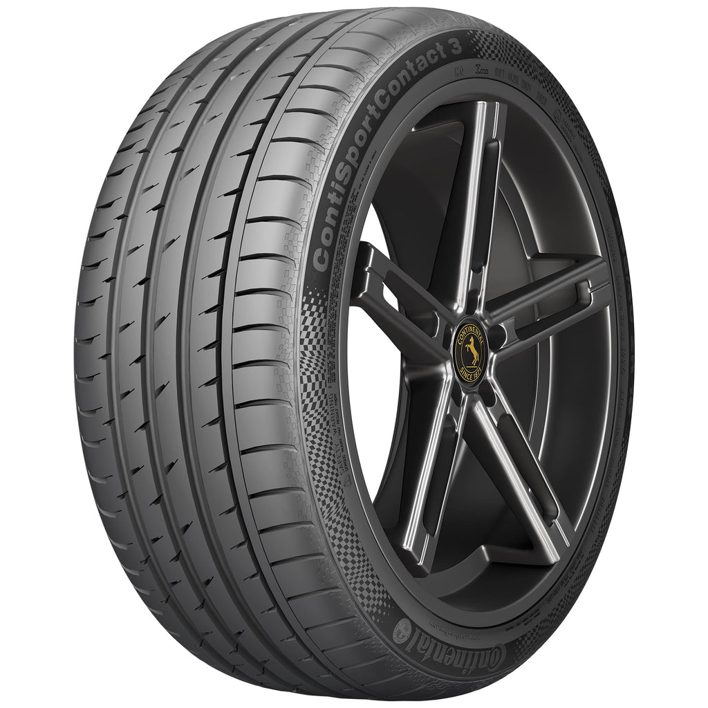 Continental ContiSportContact 3 UHP Summer 255/40ZR18 (99Y) XL Passenger Tire