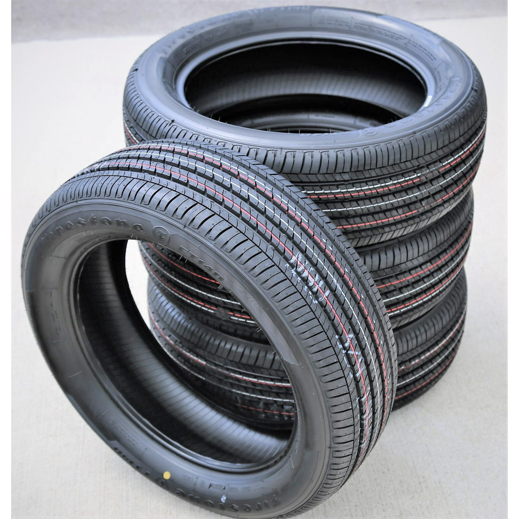 Firestone FT140 All Season P205/65R16 94H Passenger Tire Fits: 2016-21 Chevrolet Malibu L, 2013-17 Honda Accord LX