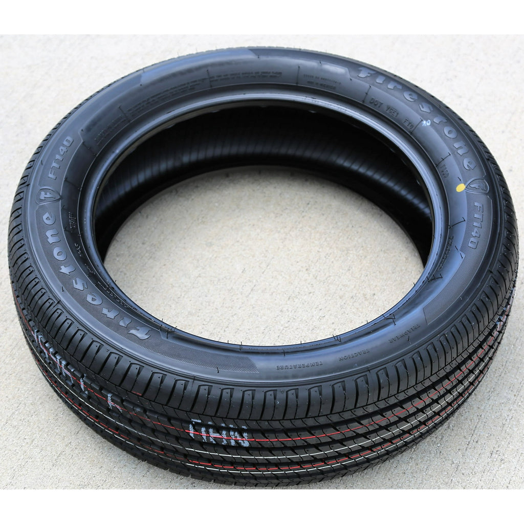 Firestone FT140 All Season P205/65R16 94H Passenger Tire Fits: 2016-21 Chevrolet Malibu L, 2013-17 Honda Accord LX