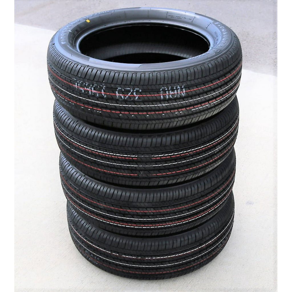 Firestone FT140 All Season P205/65R16 94H Passenger Tire Fits: 2016-21 Chevrolet Malibu L, 2013-17 Honda Accord LX