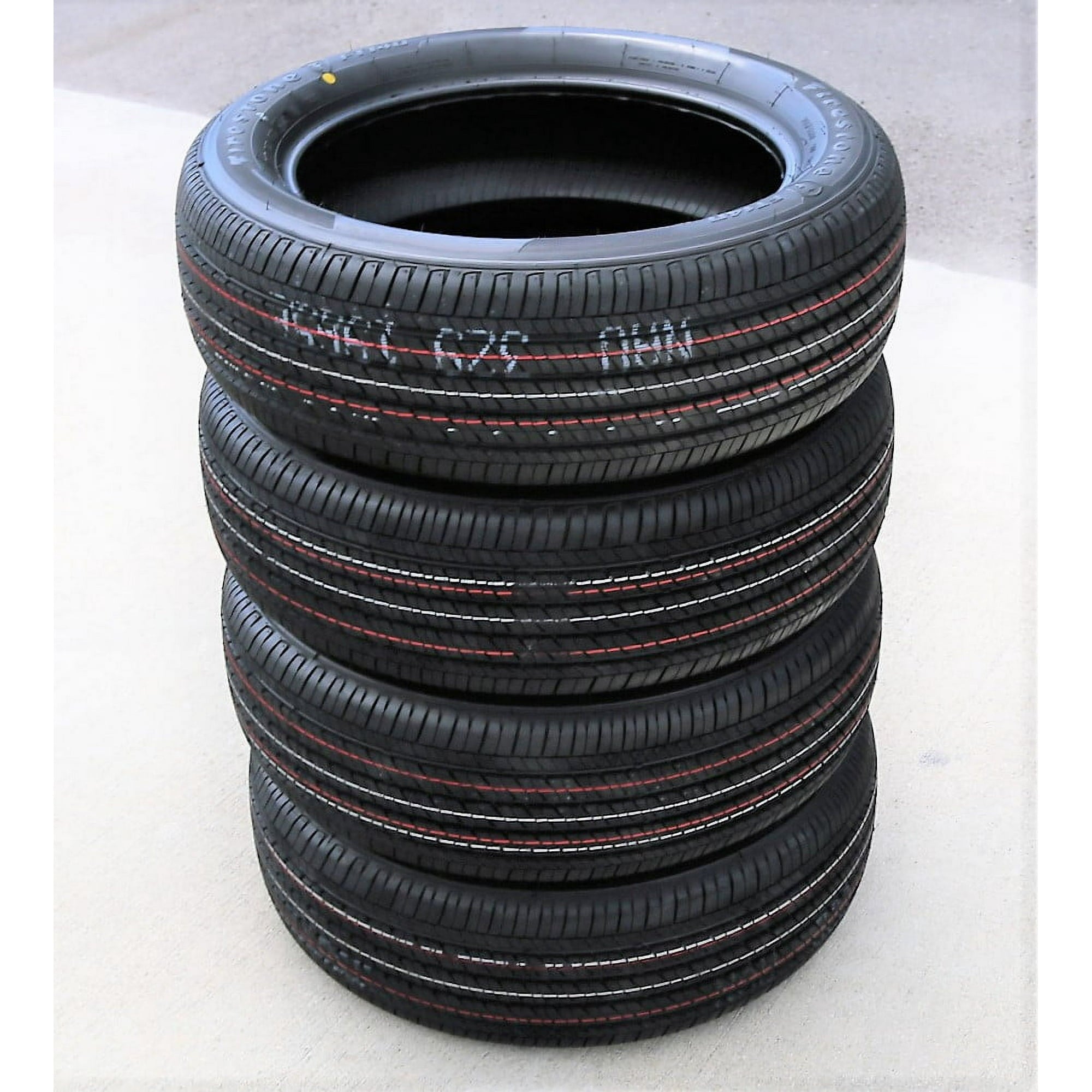 Firestone FT140 All Season P205/65R16 94H Passenger Tire Fits: 2016-21 Chevrolet Malibu L, 2013-17 Honda Accord LX