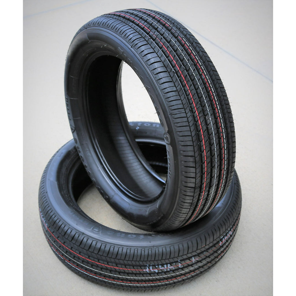 Firestone FT140 All Season P205/65R16 94H Passenger Tire Fits: 2016-21 Chevrolet Malibu L, 2013-17 Honda Accord LX