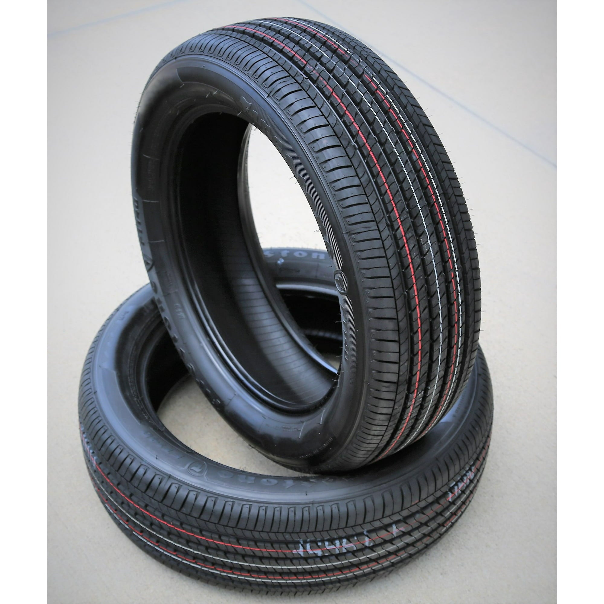 Firestone FT140 All Season P205/65R16 94H Passenger Tire Fits: 2016-21 Chevrolet Malibu L, 2013-17 Honda Accord LX