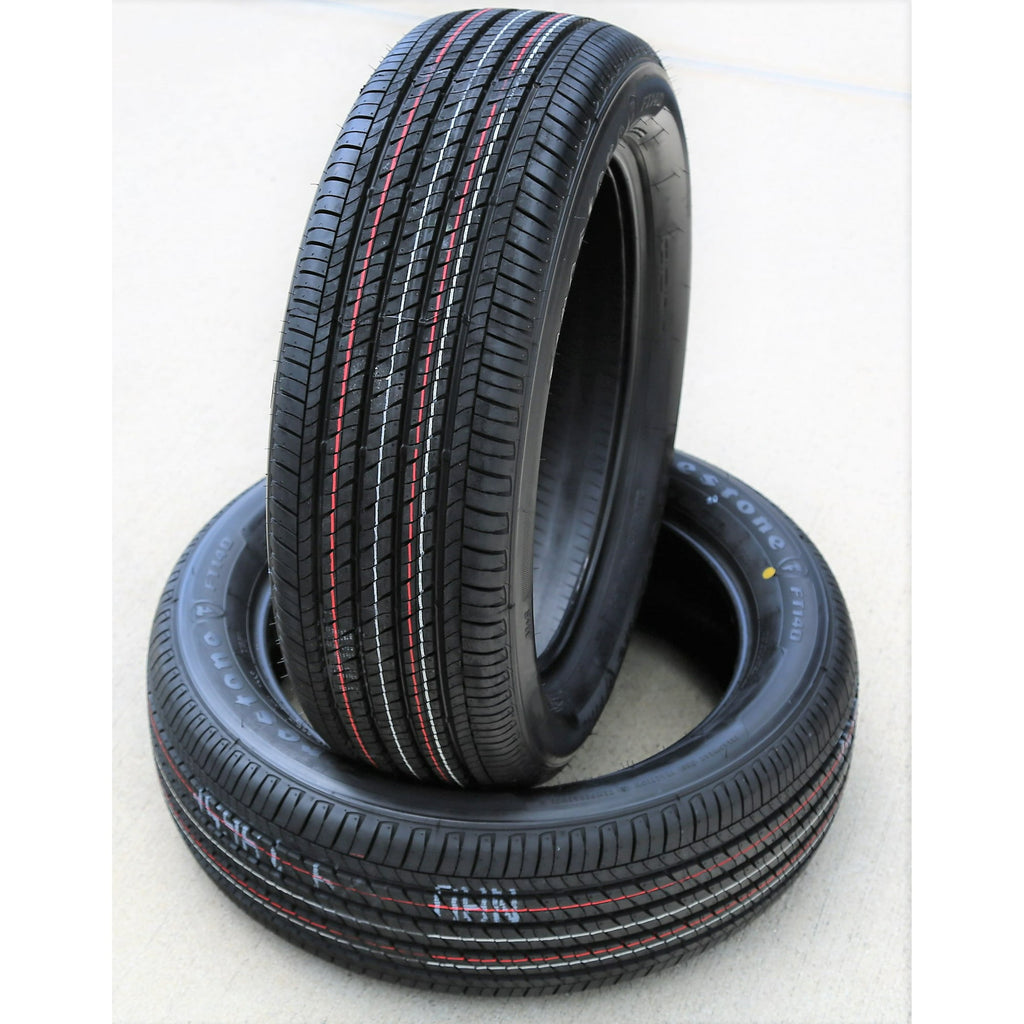 Firestone FT140 All Season P205/65R16 94H Passenger Tire Fits: 2016-21 Chevrolet Malibu L, 2013-17 Honda Accord LX