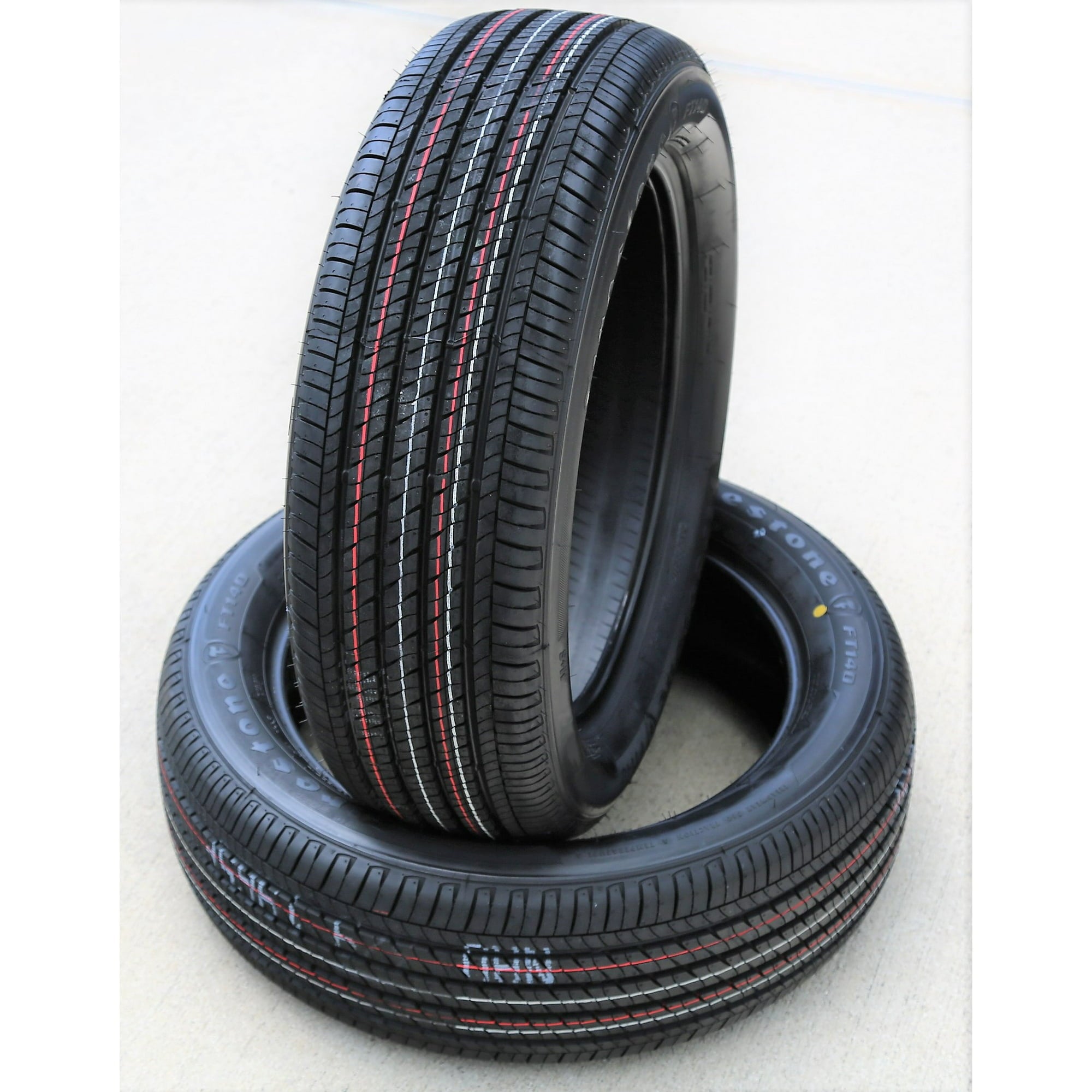 Firestone FT140 All Season P205/65R16 94H Passenger Tire Fits: 2016-21 Chevrolet Malibu L, 2013-17 Honda Accord LX
