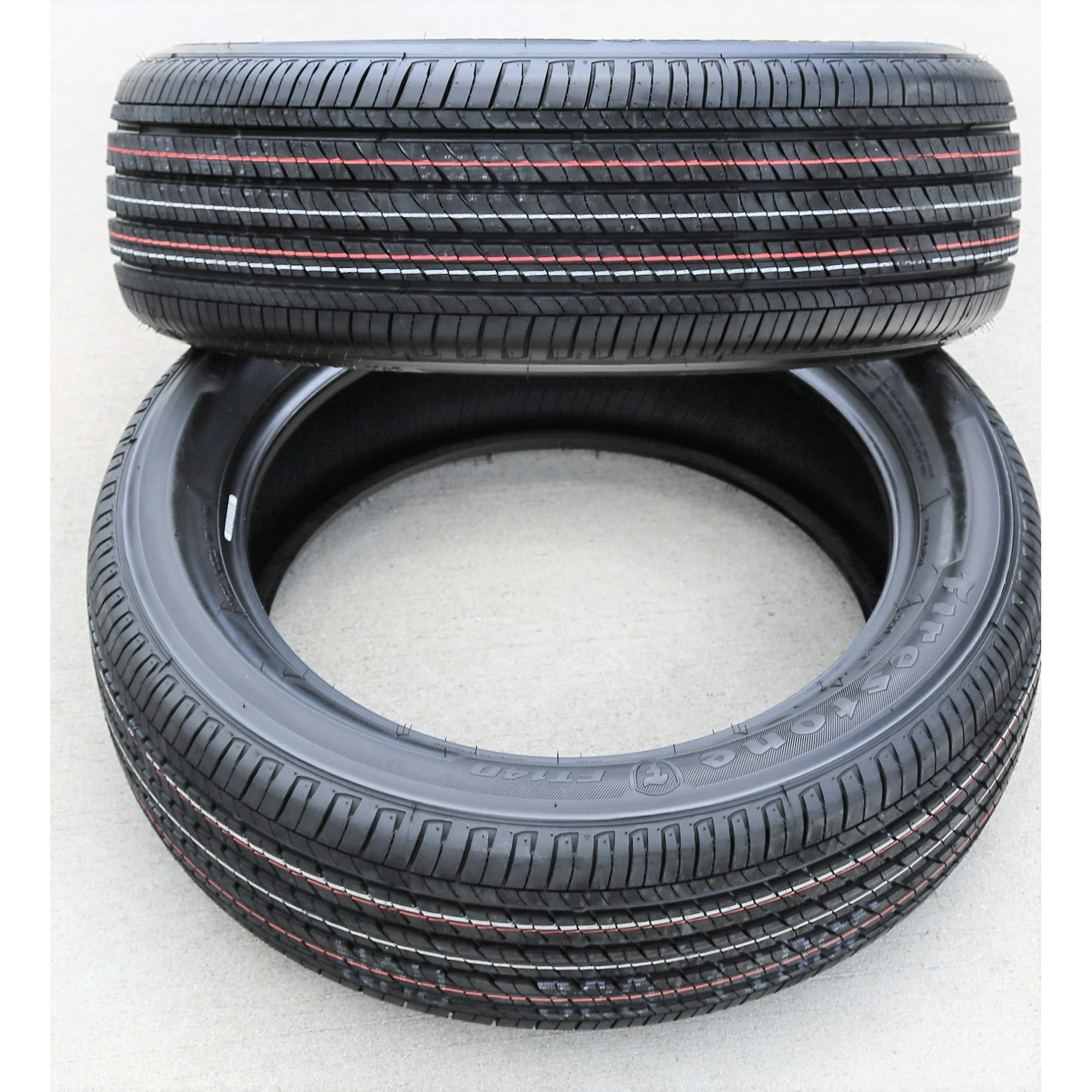 Firestone FT140 All Season P205/65R16 94H Passenger Tire Fits: 2016-21 Chevrolet Malibu L, 2013-17 Honda Accord LX