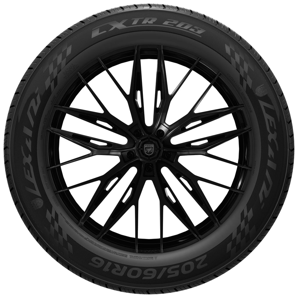 Lexani LXTR-203 All Season 195/55R16 87H Passenger Tire