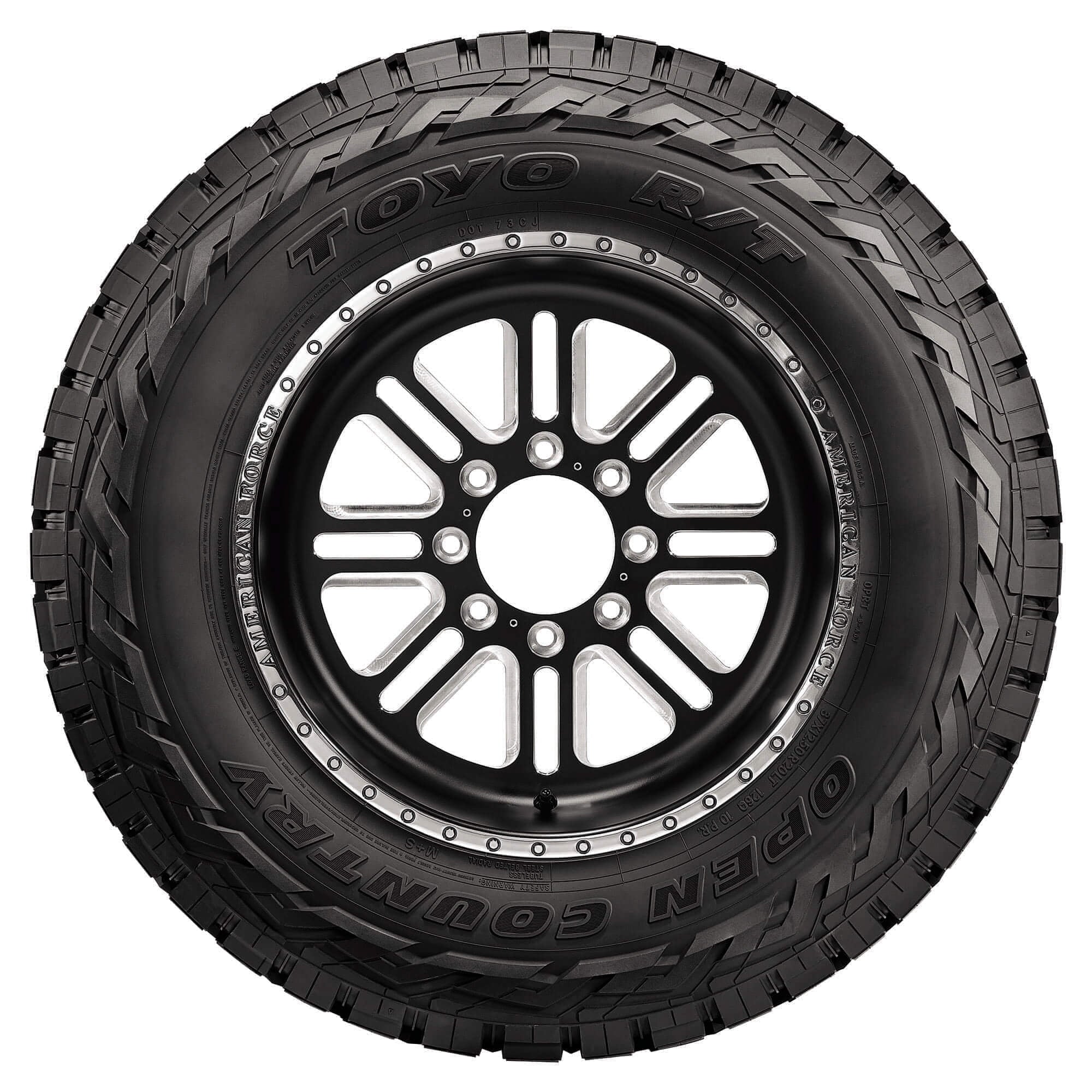 Toyo Open Country R/T Rugged Terrain LT35X12.50R17 121Q E Light Truck Tire