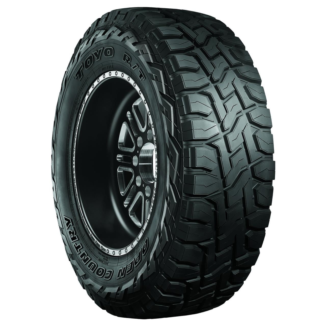 Toyo Open Country R/T Rugged Terrain LT35X12.50R17 121Q E Light Truck Tire