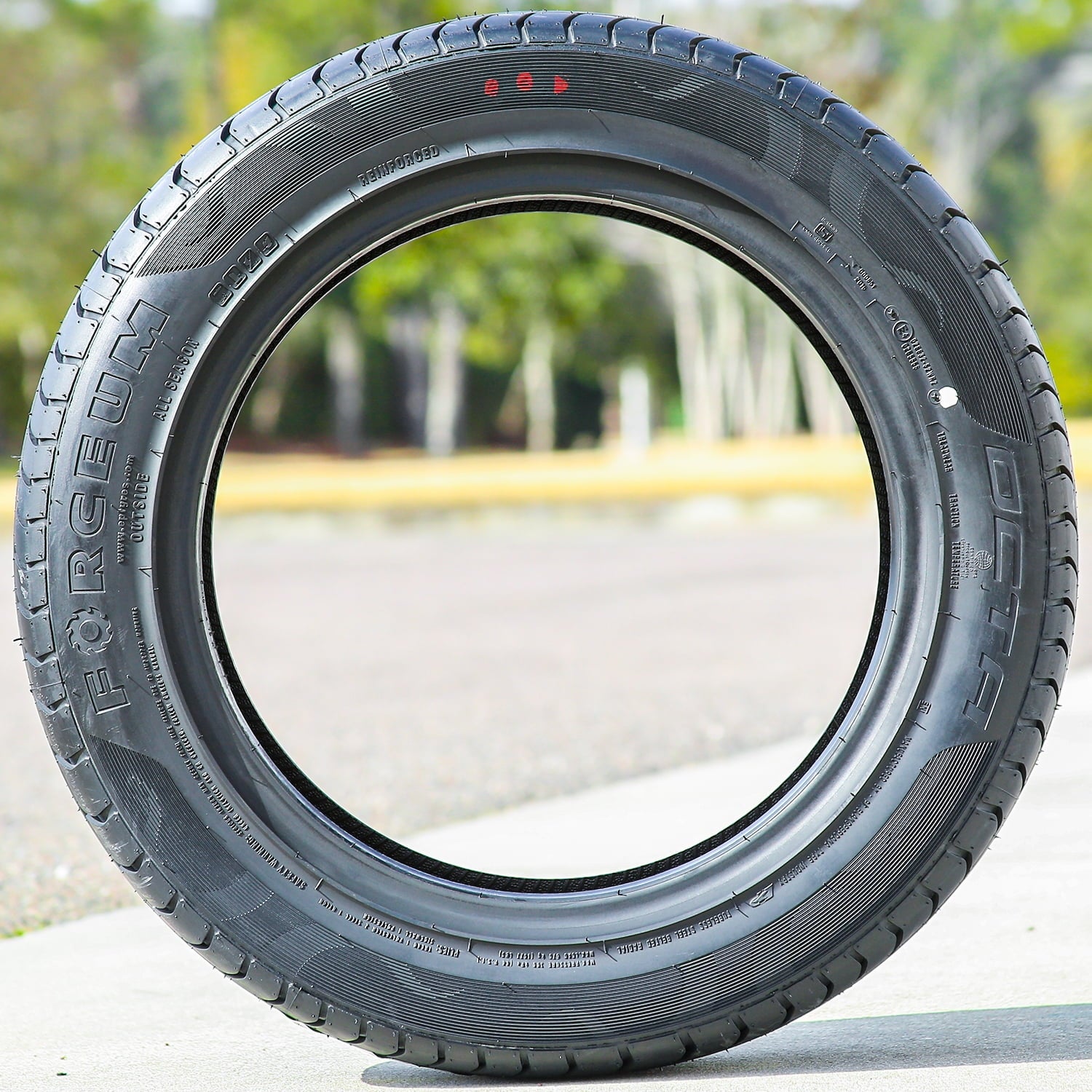 Pair of 2 (TWO) Forceum Octa 205/55R16 ZR 94W XL A/S High Performance Tires Fits: 2012-13 Honda Civic EX-L, 2014-15 Honda Civic EX