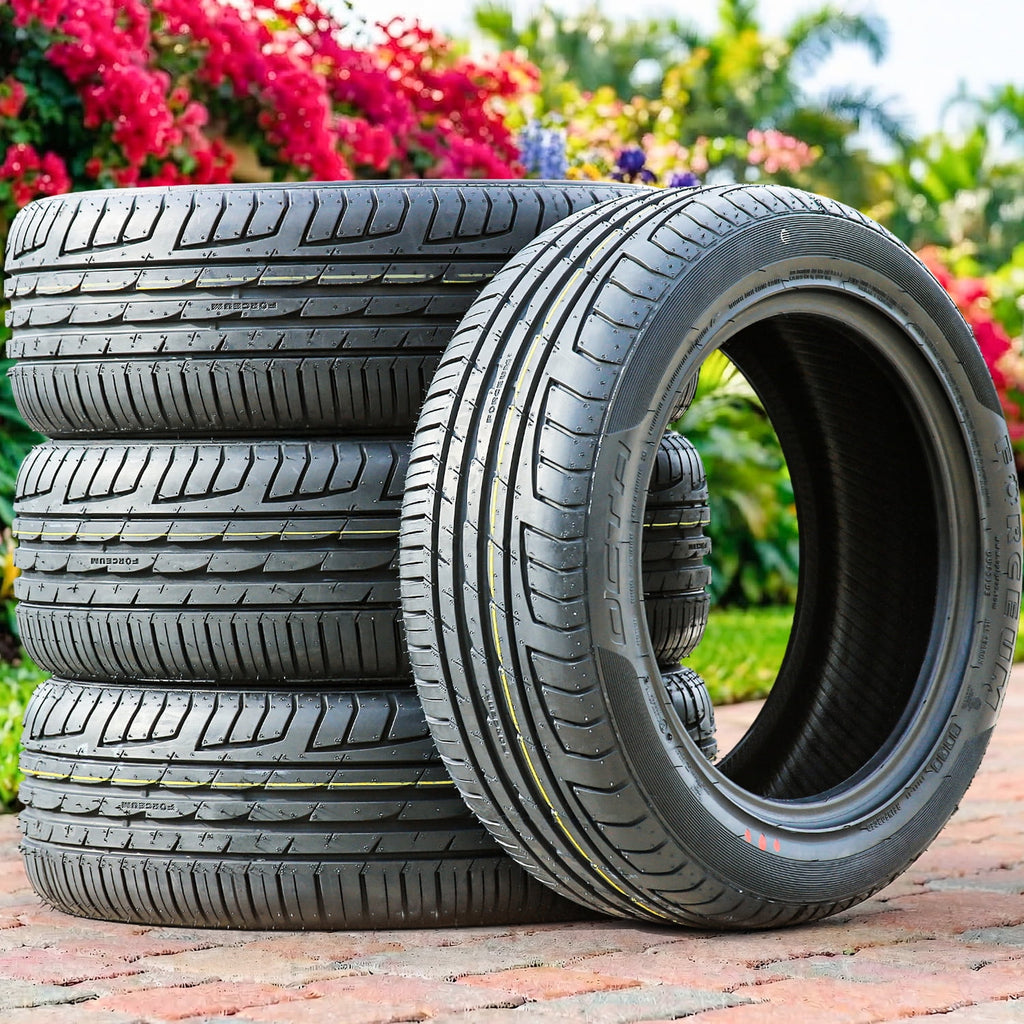 Pair of 2 (TWO) Forceum Octa 205/55R16 ZR 94W XL A/S High Performance Tires Fits: 2012-13 Honda Civic EX-L, 2014-15 Honda Civic EX