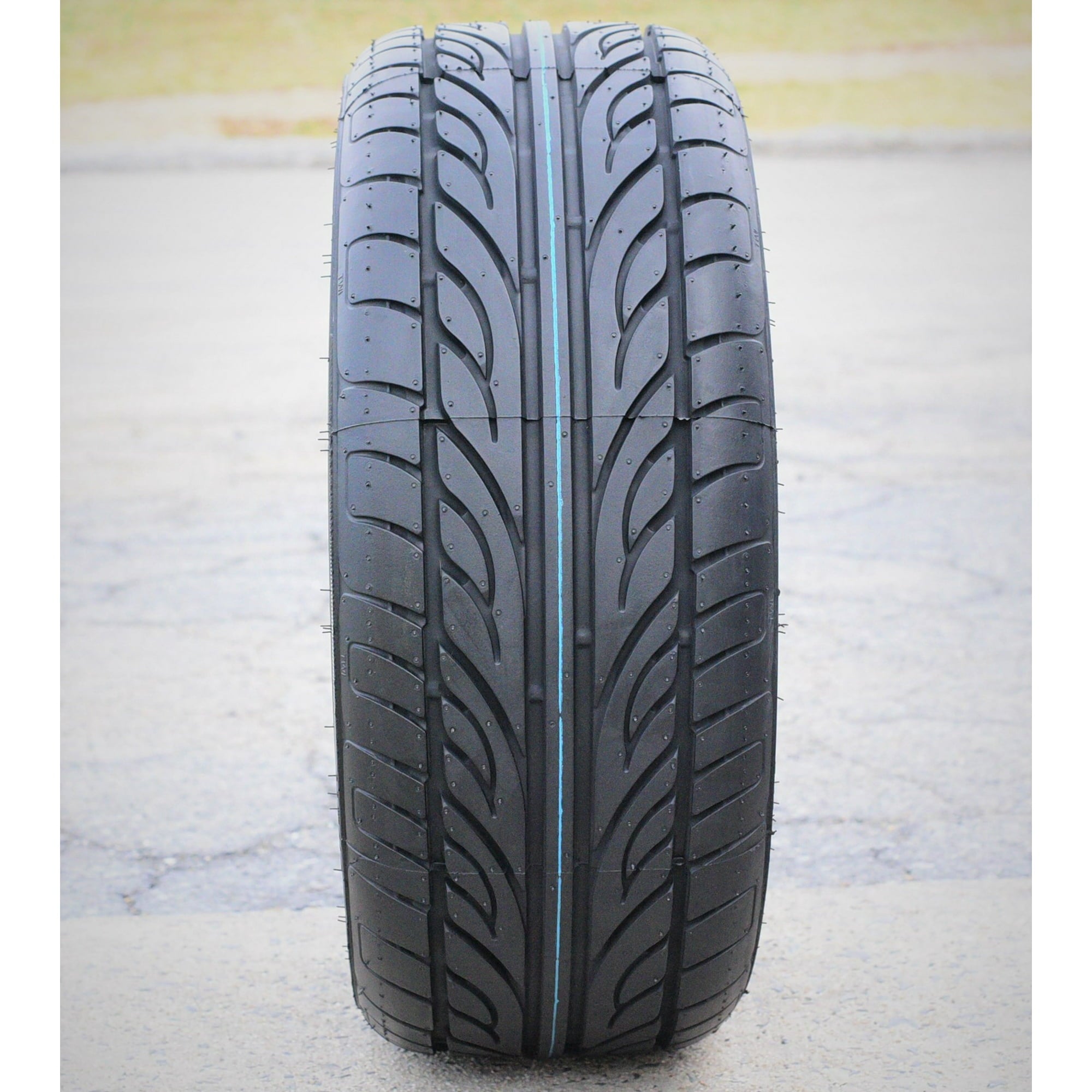 Pair of 2 (TWO) Forceum Hena 205/40R17 ZR 84W XL A/S High Performance All Season Tires Fits: 2014-19 Ford Fiesta ST, 2012 Fiat 500 Abarth