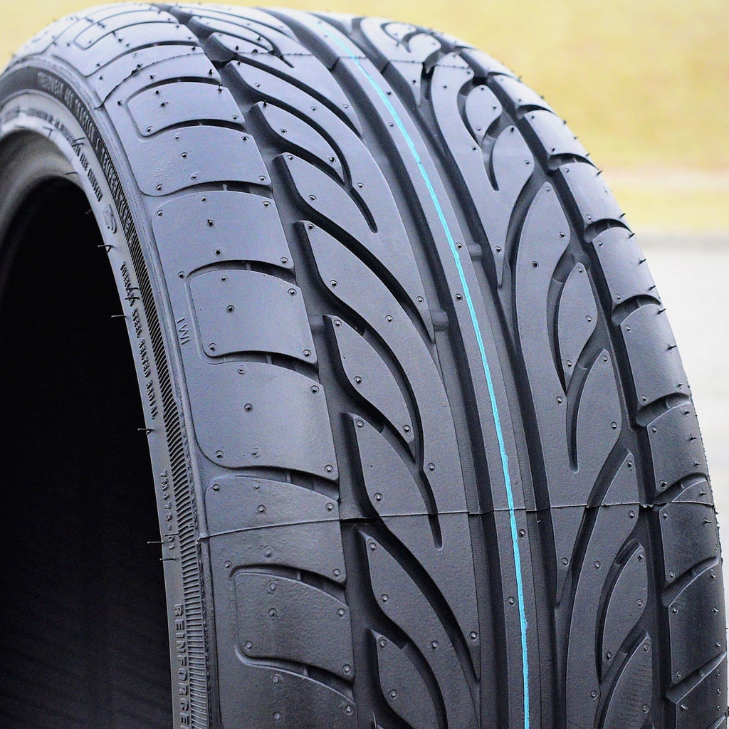 Pair of 2 (TWO) Forceum Hena 205/40R17 ZR 84W XL A/S High Performance All Season Tires Fits: 2014-19 Ford Fiesta ST, 2012 Fiat 500 Abarth