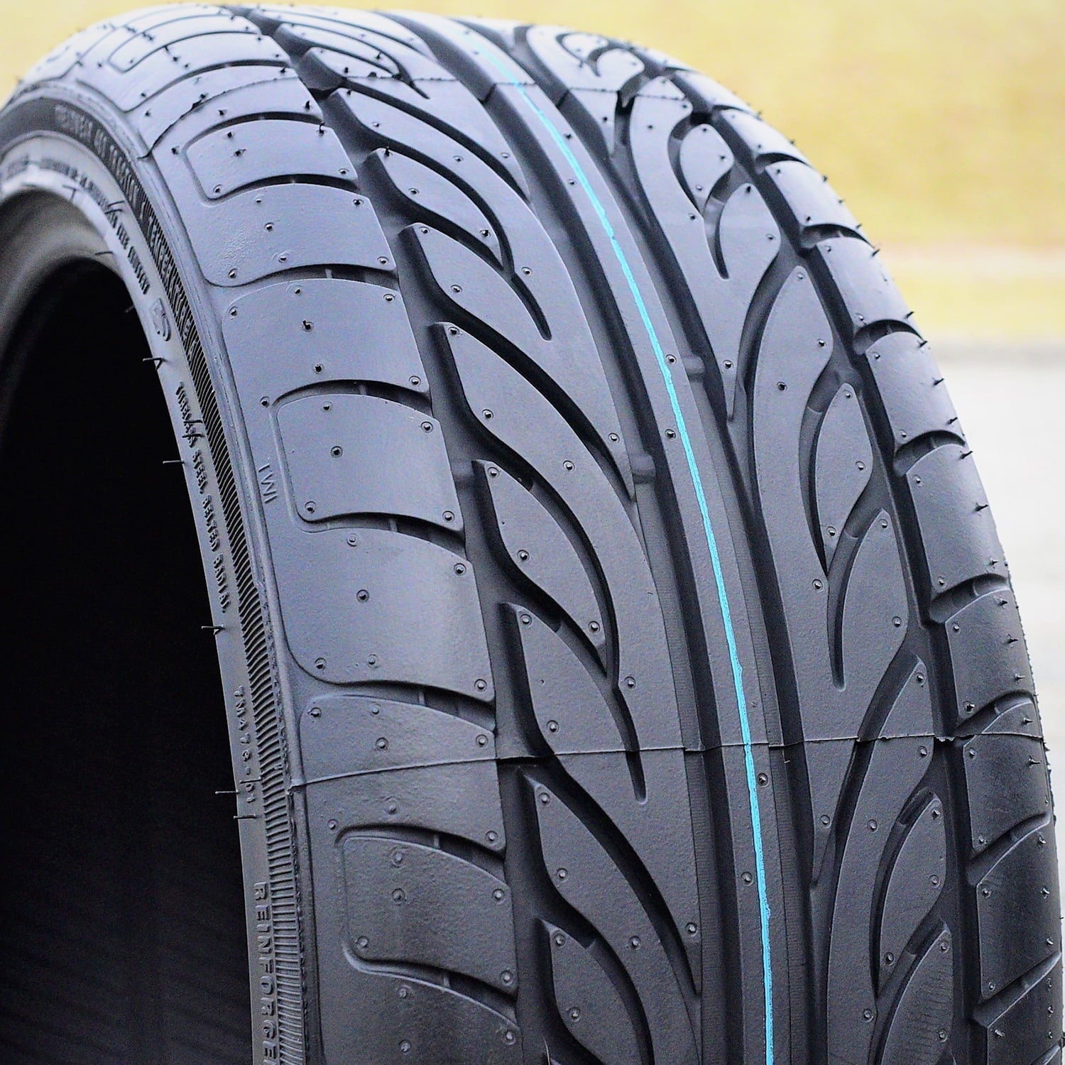 Pair of 2 (TWO) Forceum Hena 205/40R17 ZR 84W XL A/S High Performance All Season Tires Fits: 2014-19 Ford Fiesta ST, 2012 Fiat 500 Abarth