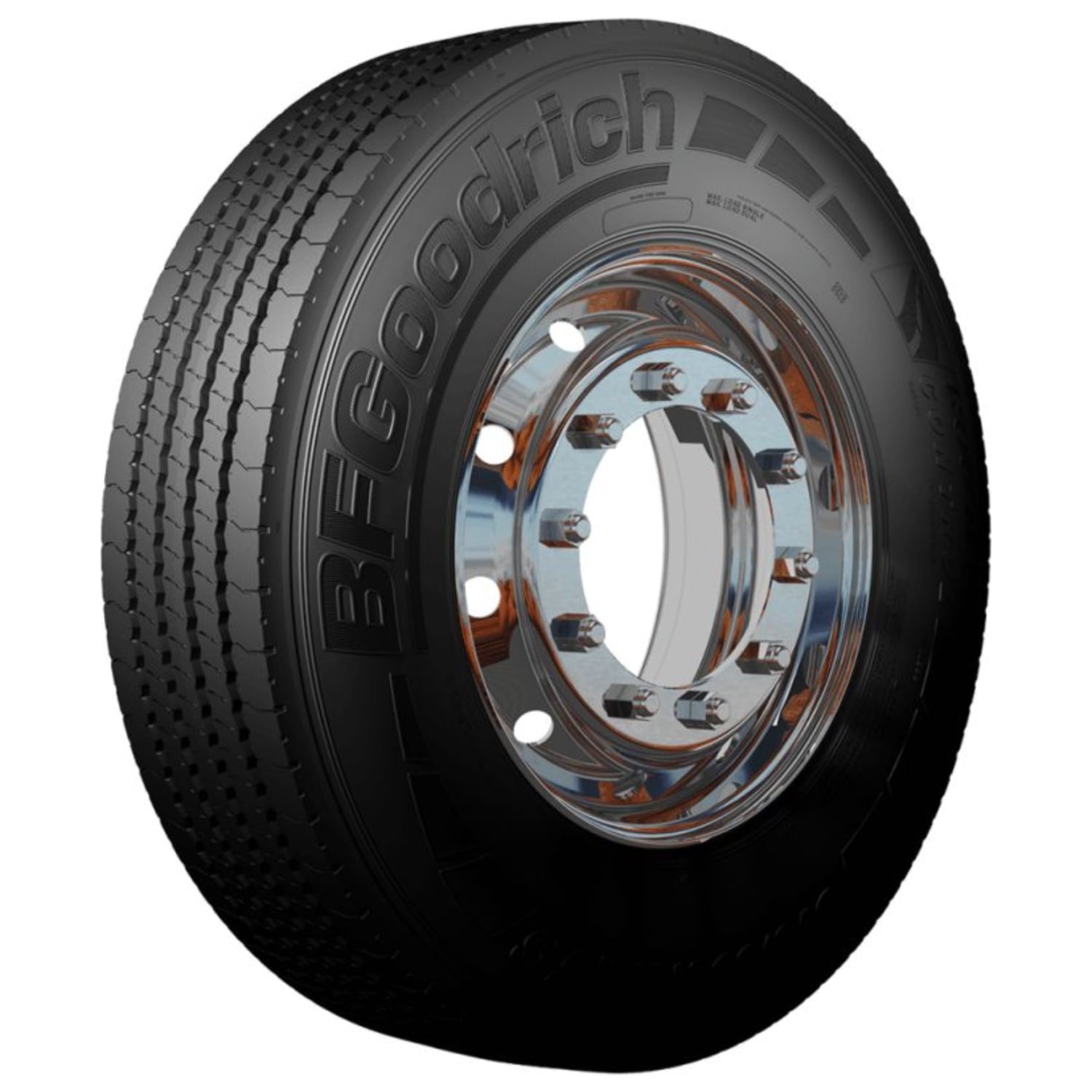 BFGoodrich 1 BFG Route Control S / Regional AP 255/70R22.5 TL 16 140/137L