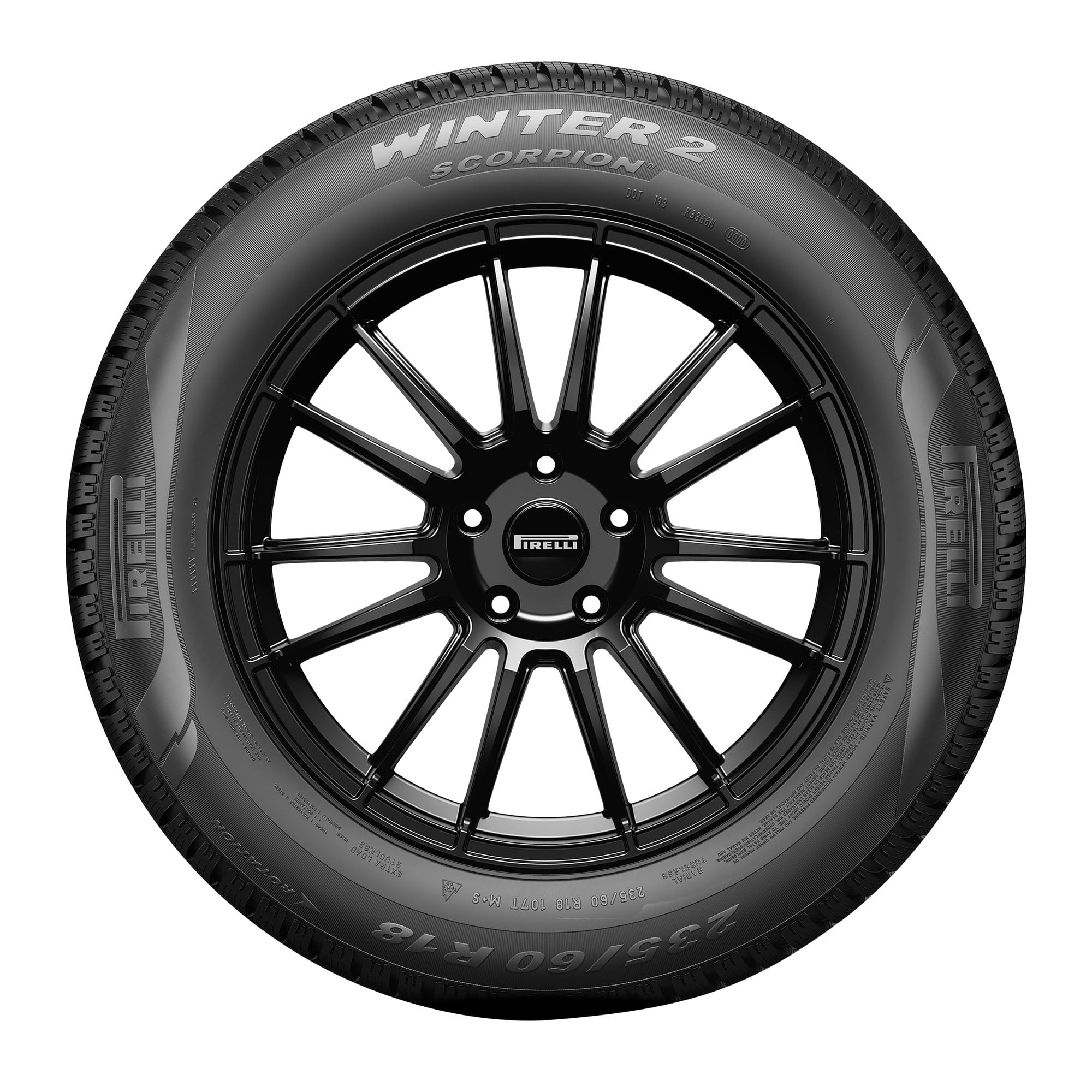Pirelli 275/45R21XL 110V PIR SCORPION WINTER 2