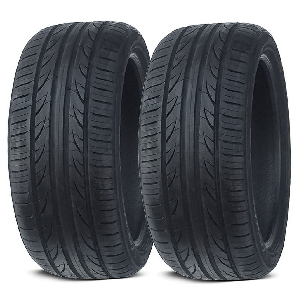 Pair of 2 Lionhart LH-503 215/45ZR17 91W XL All Season High Performance A/S Tires LHST5031745010 / 215/45/17 / 2154517 Fits: 2011-13 Honda Civic Si, 2010-11 Toyota Prius Base